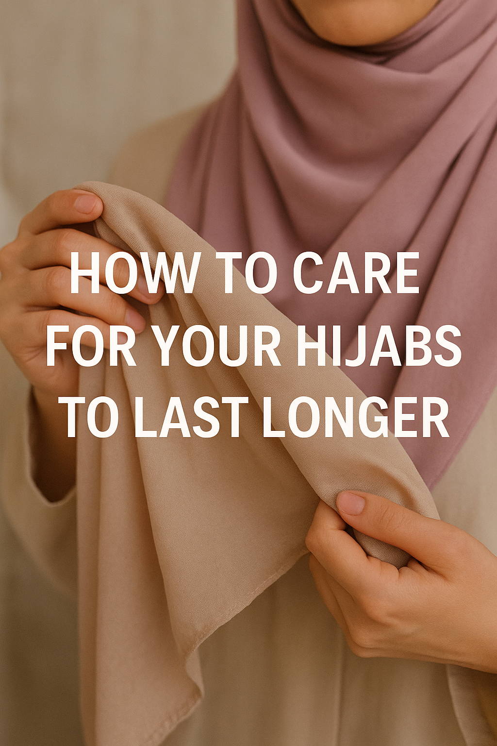 How to Care for Your Hijabs to Last Longer