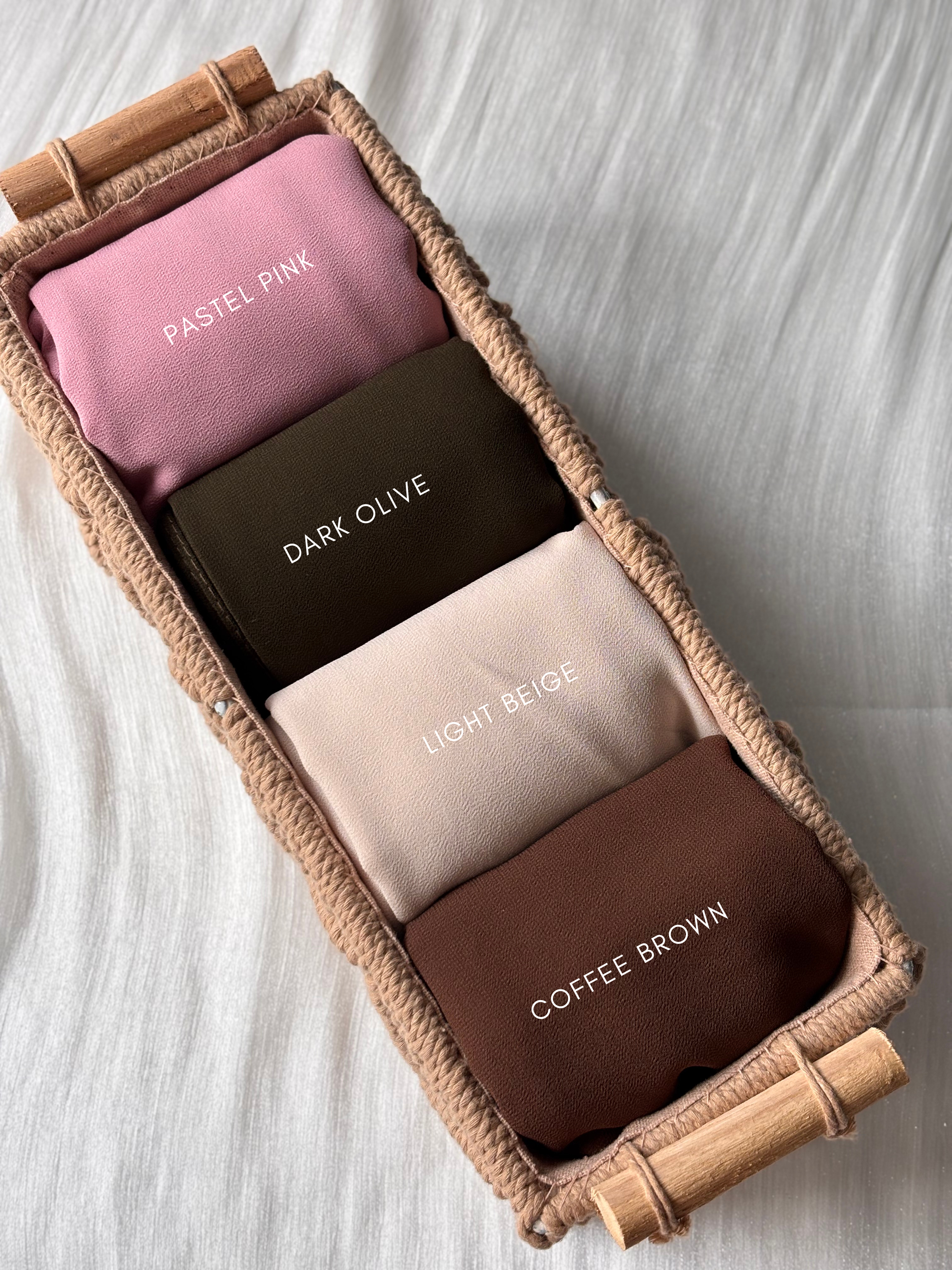 ZERA Premium Malaysian Chiffon Hijabs