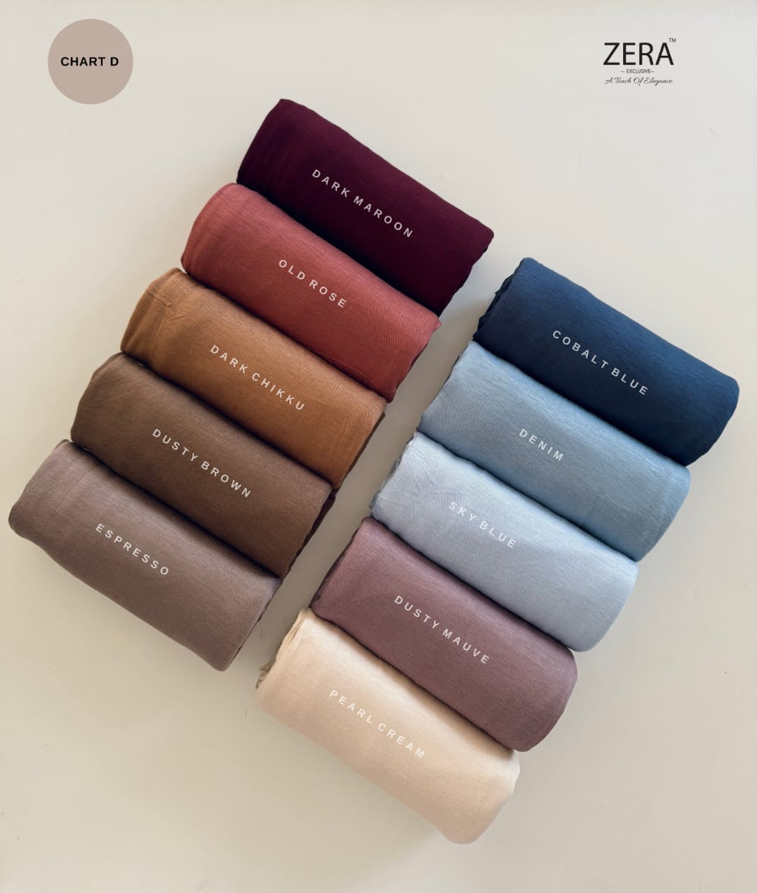 ZERA Luxe Jersey Hijabs