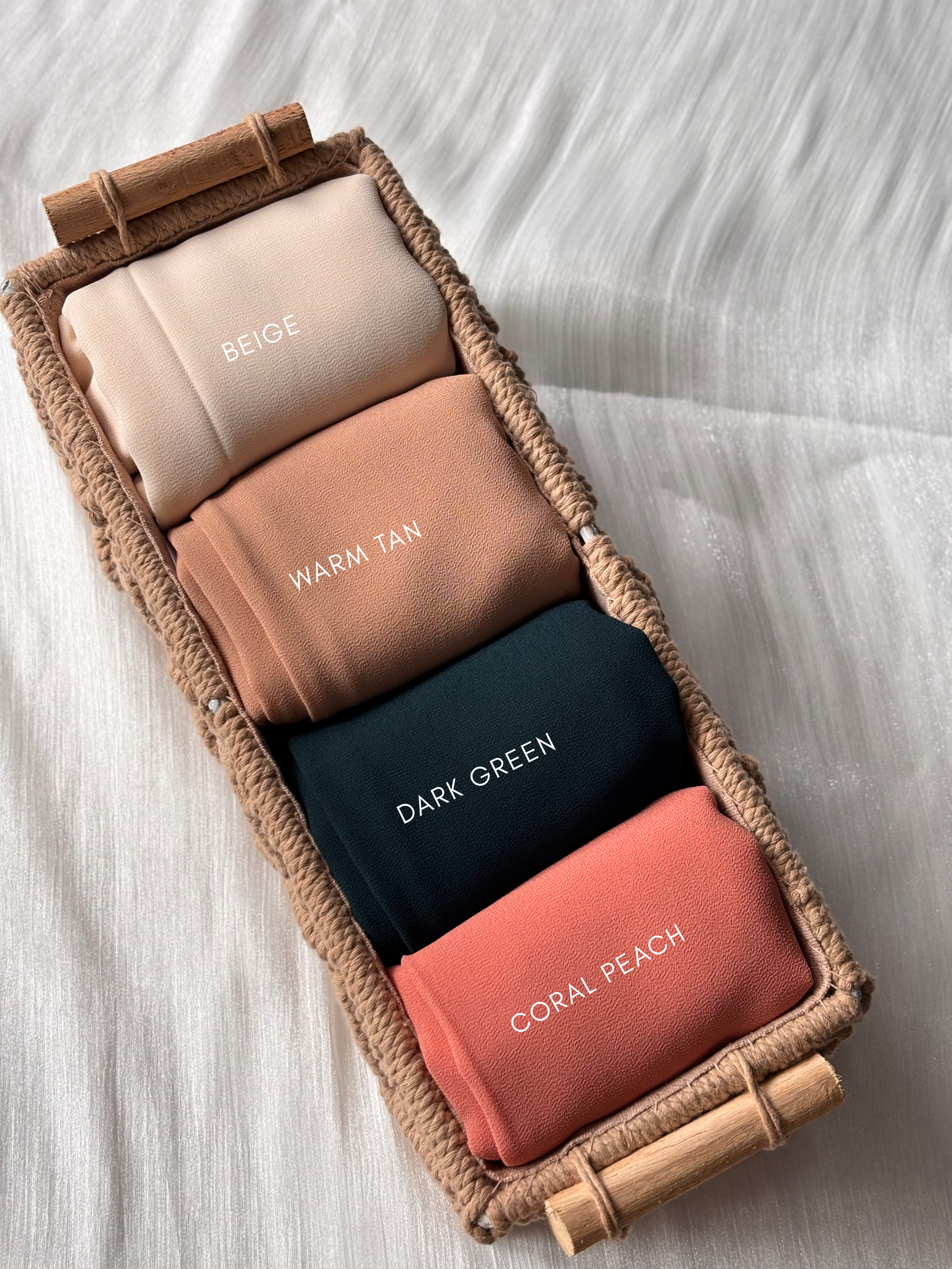 ZERA Premium Malaysian Chiffon Hijabs