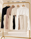 MOJA Shoulder Sleeve Top