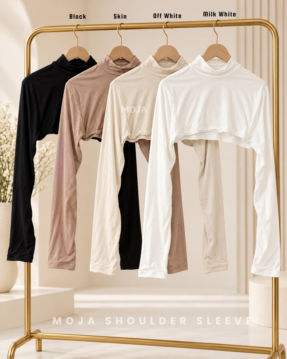 MOJA Shoulder Sleeve Top