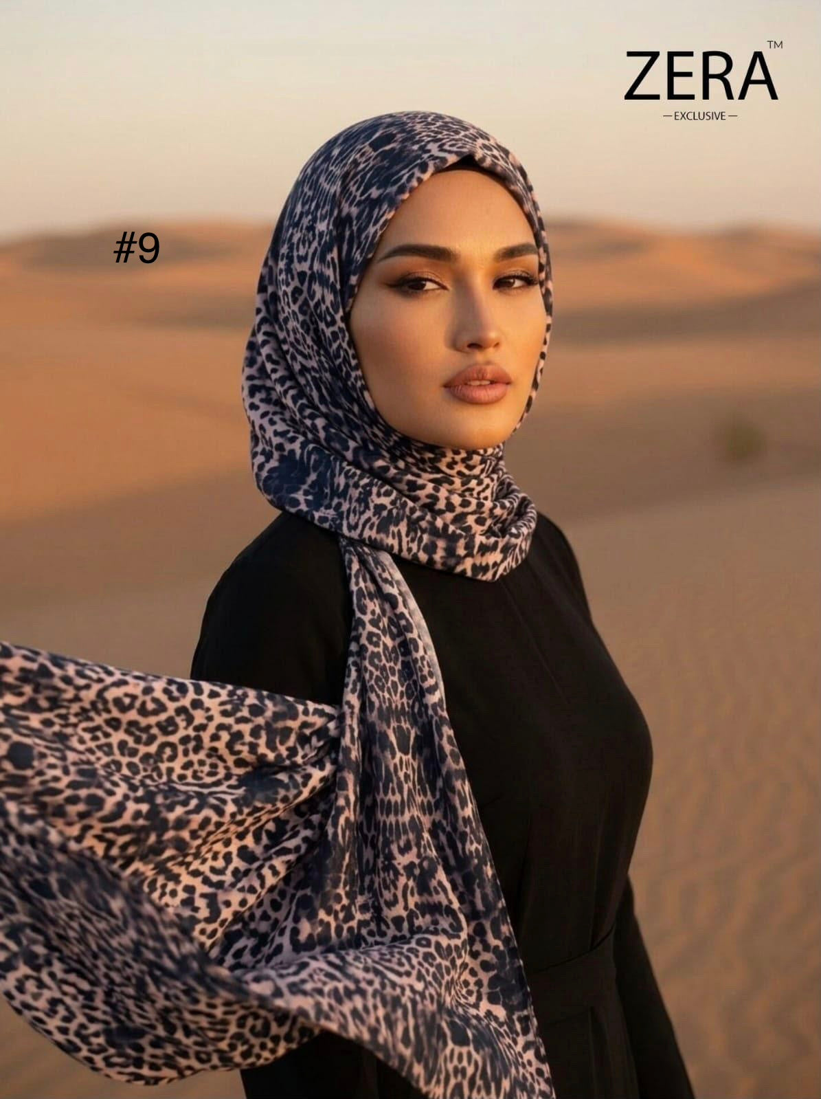 Premium Animal Print Hijabs