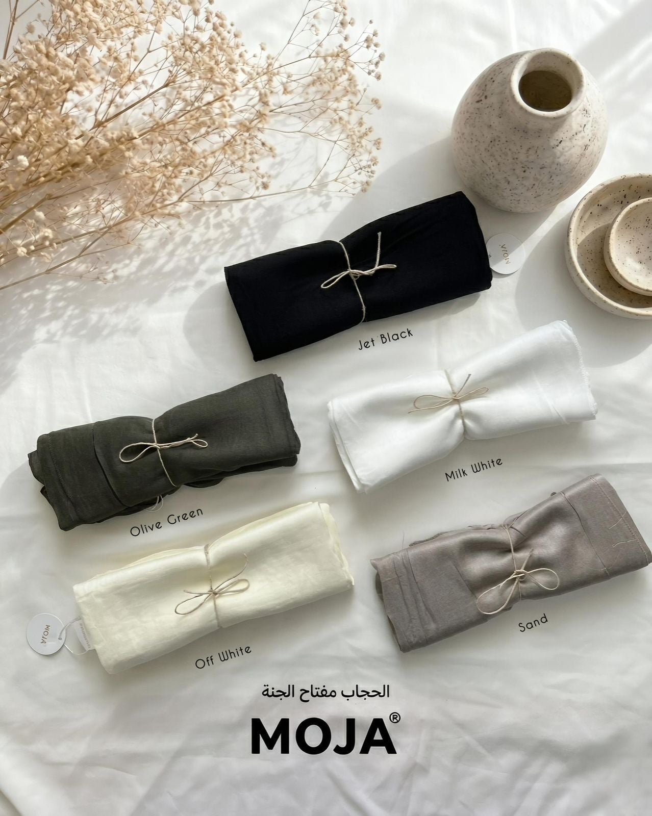 MOJA Modal Cotton Hijabs