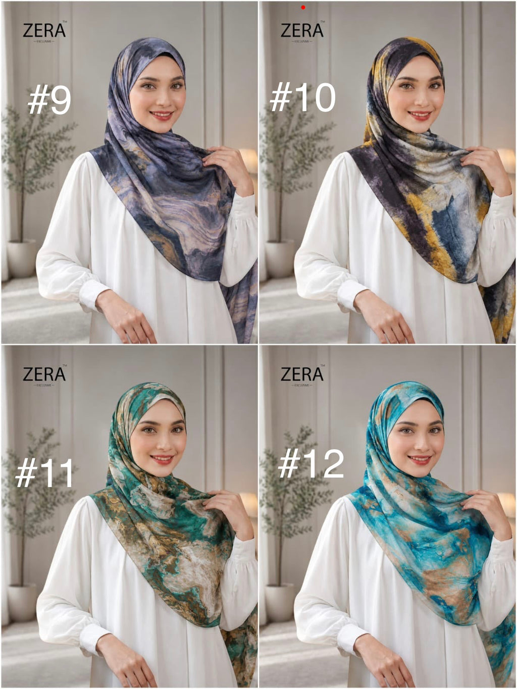 Premium Digital Print Modal Cotton Hijab