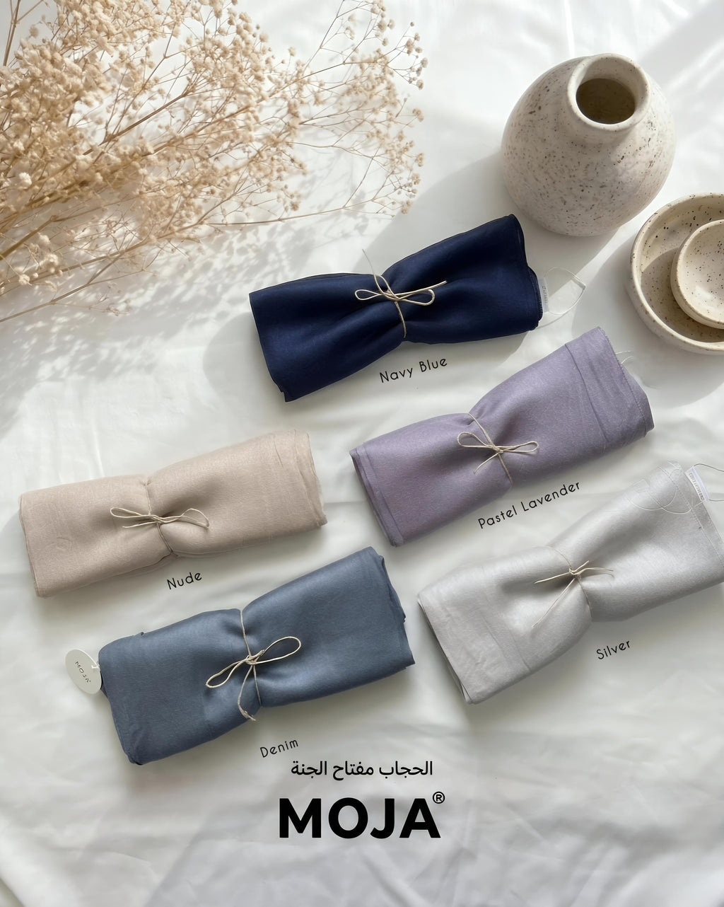 MOJA Modal Cotton Hijabs