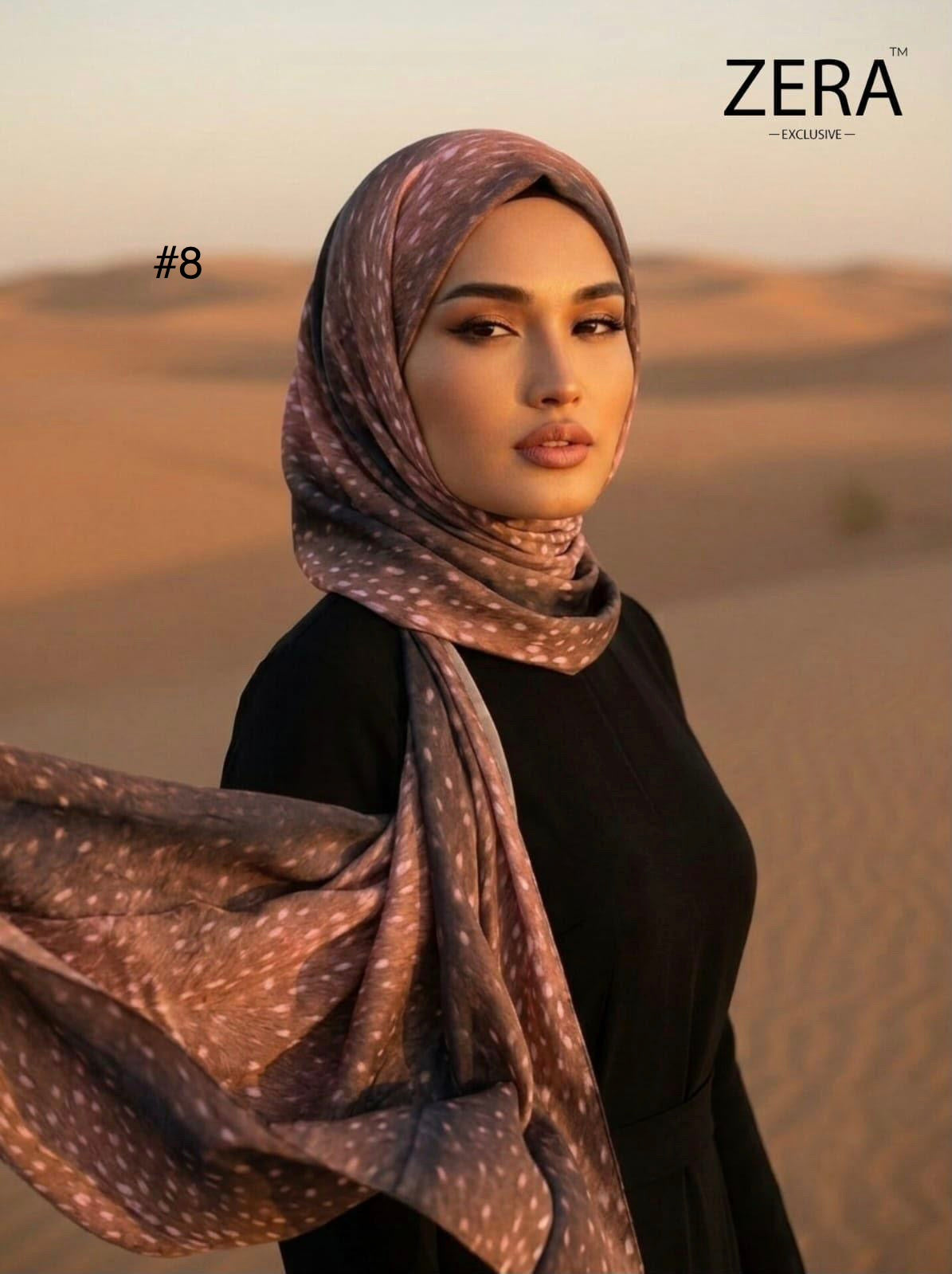 Premium Animal Print Hijabs