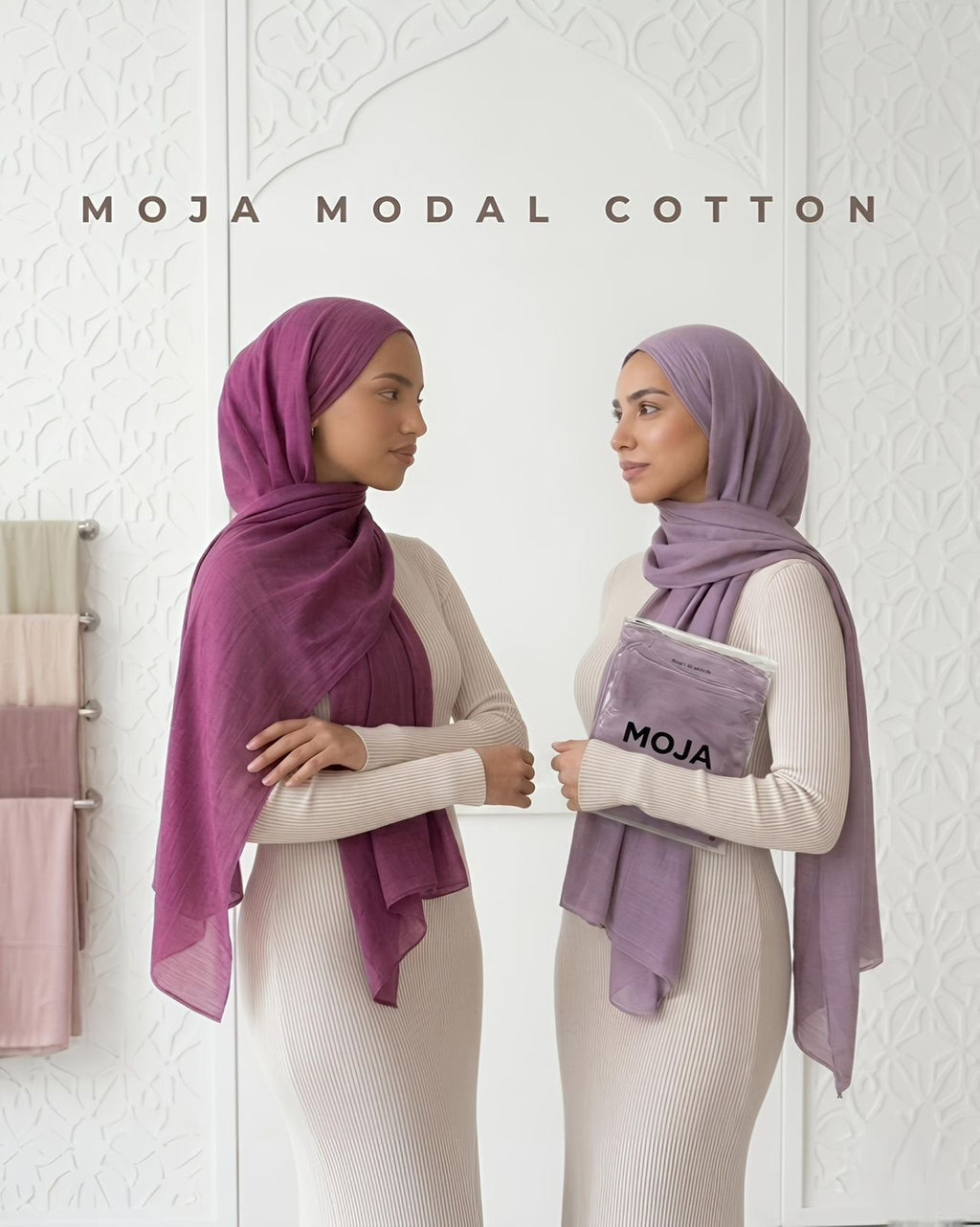MOJA Modal Cotton Hijabs
