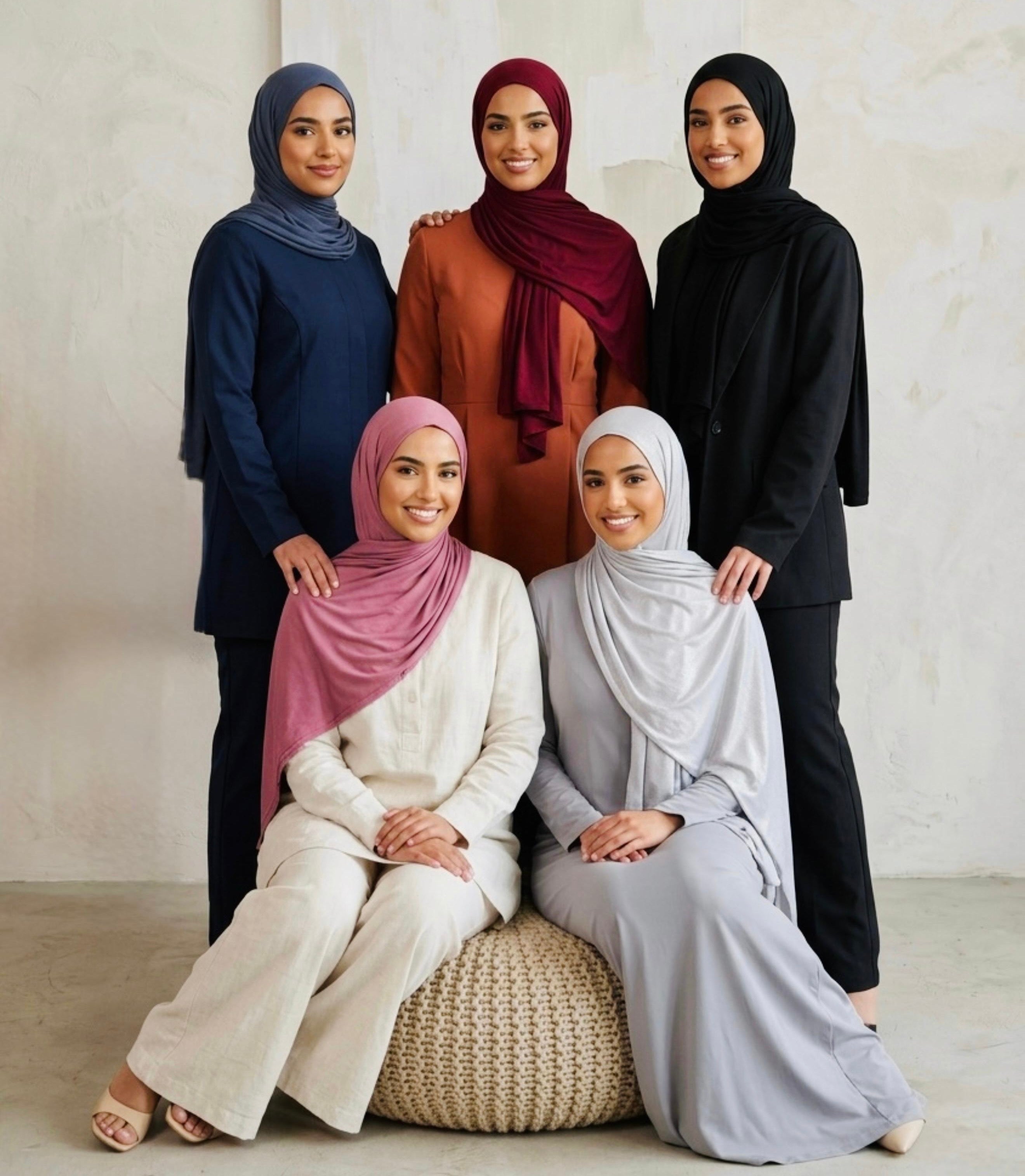 ZERA Luxe Jersey Hijabs