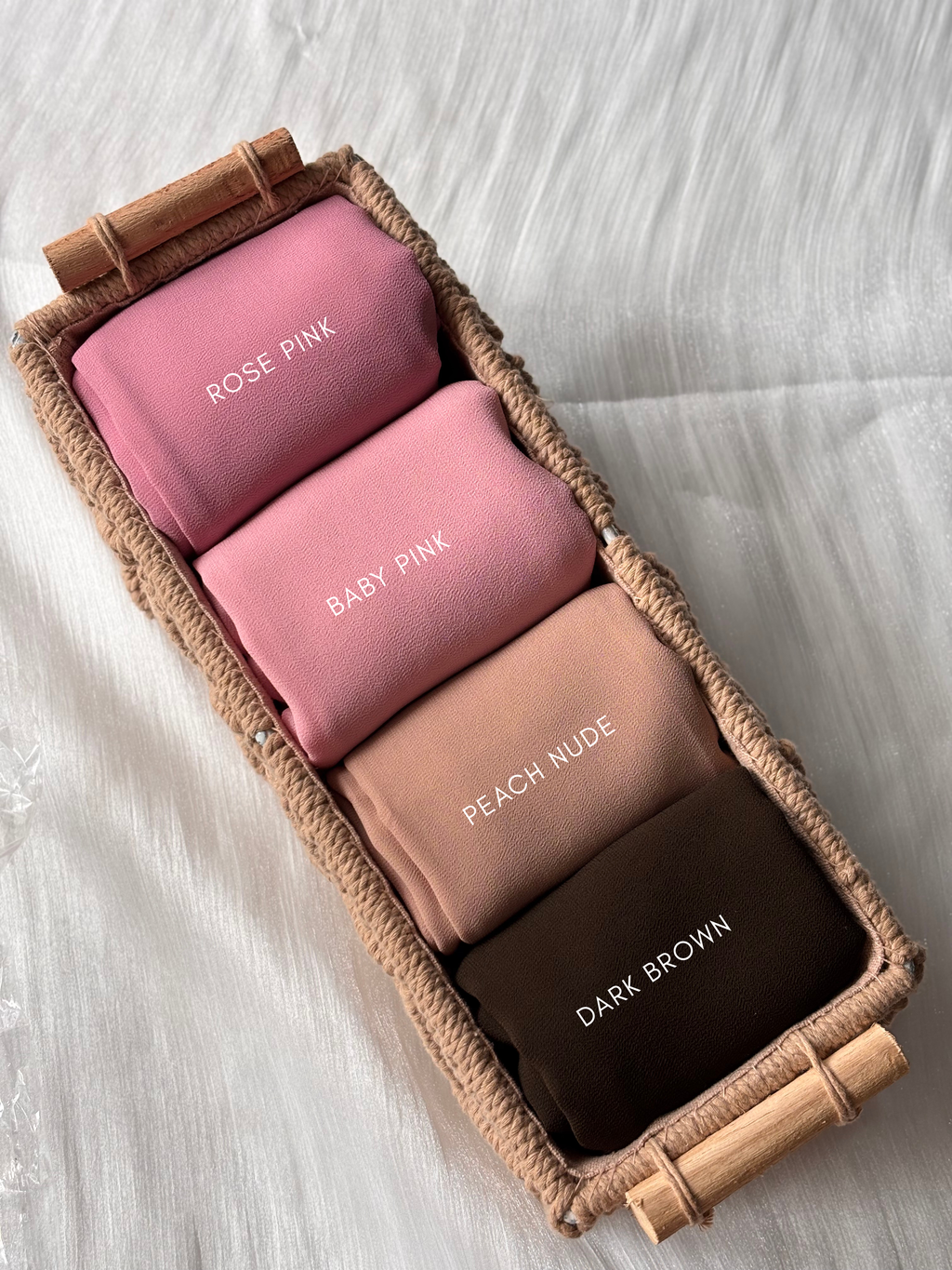 ZERA Premium Malaysian Chiffon Hijabs
