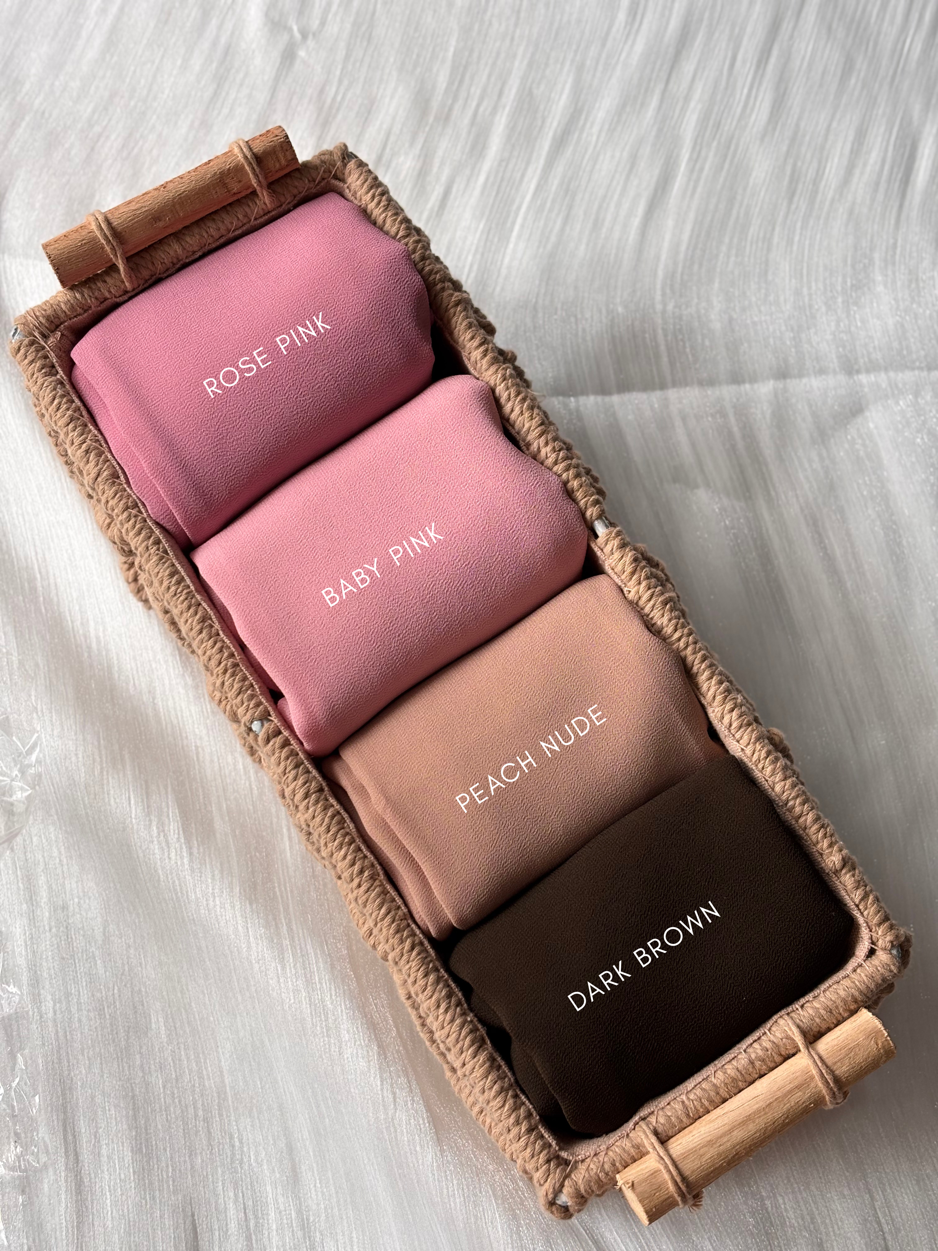 ZERA Premium Malaysian Chiffon Hijabs