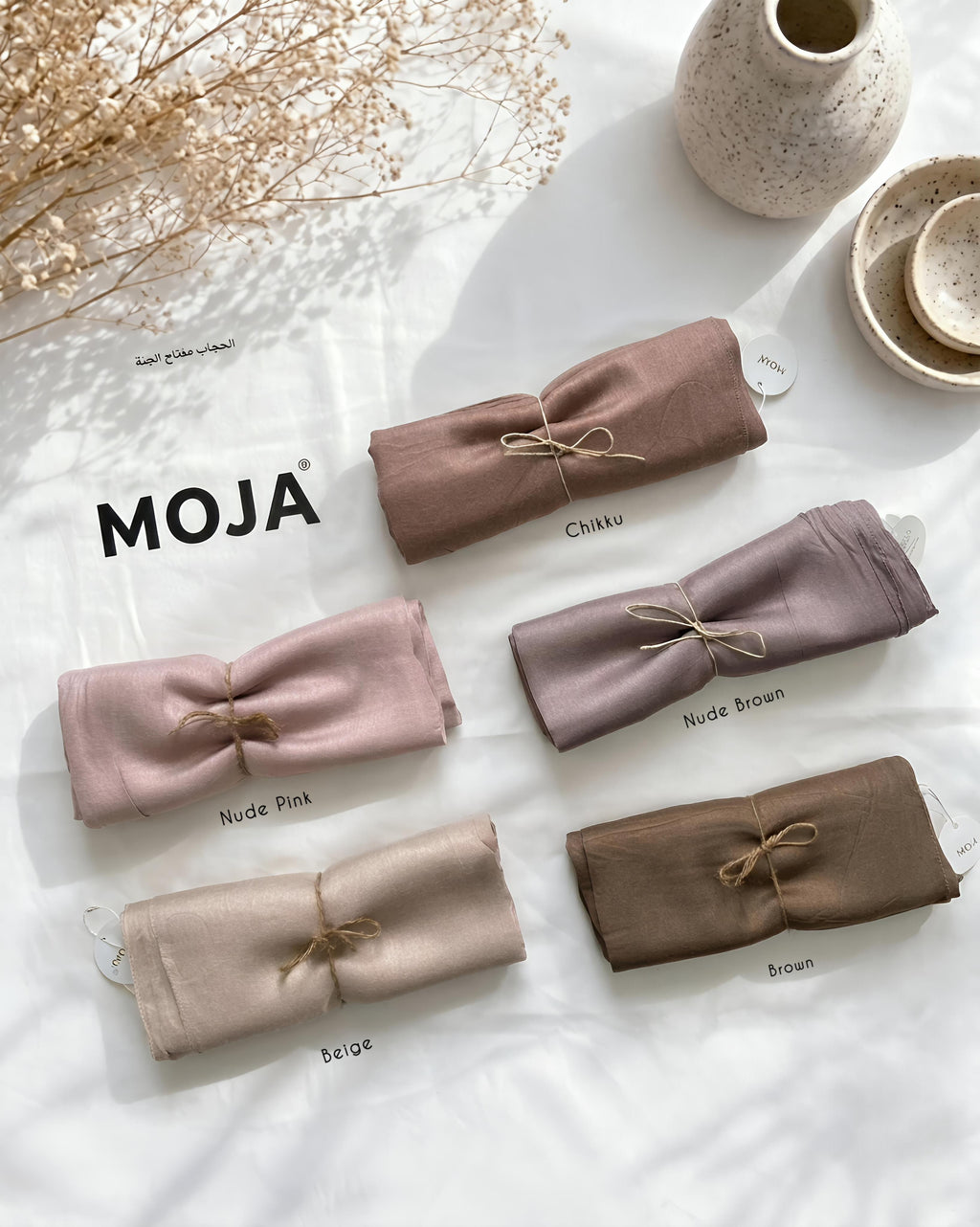 MOJA Modal Cotton Hijabs