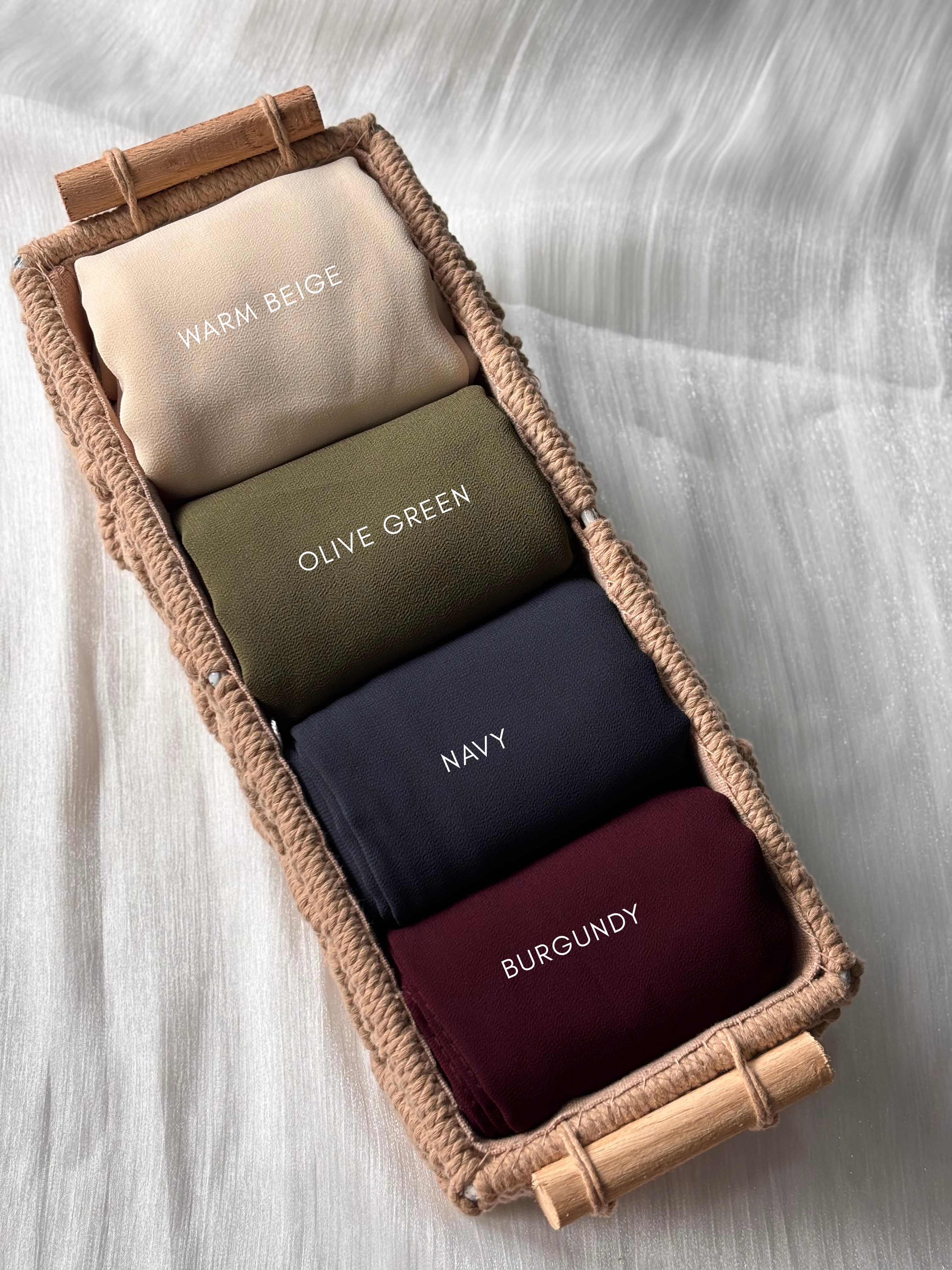 ZERA Premium Malaysian Chiffon Hijabs