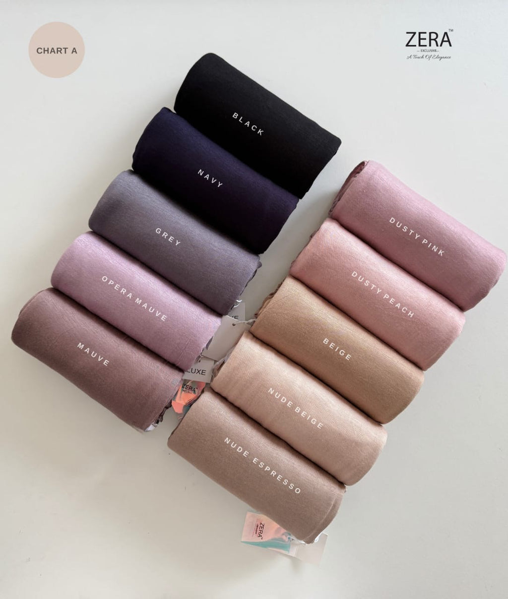 ZERA Luxe Jersey Hijabs