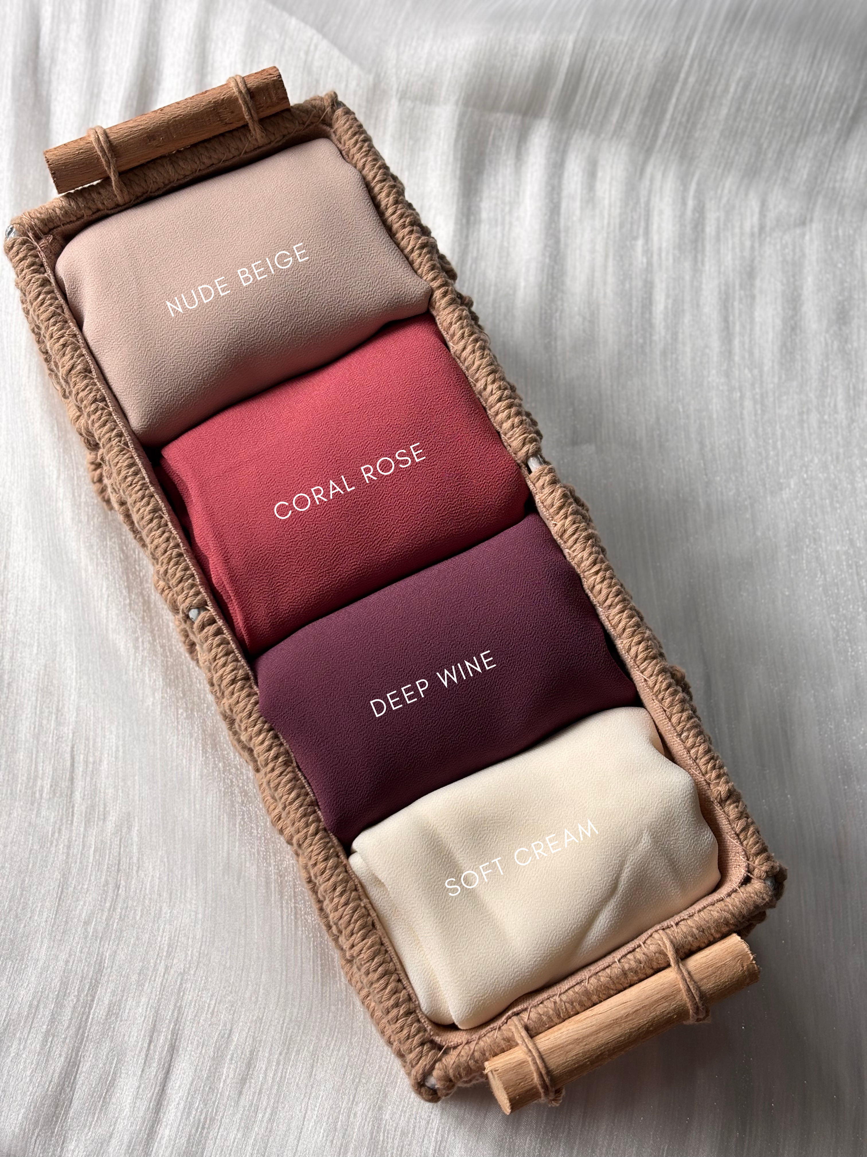 ZERA Premium Malaysian Chiffon Hijabs