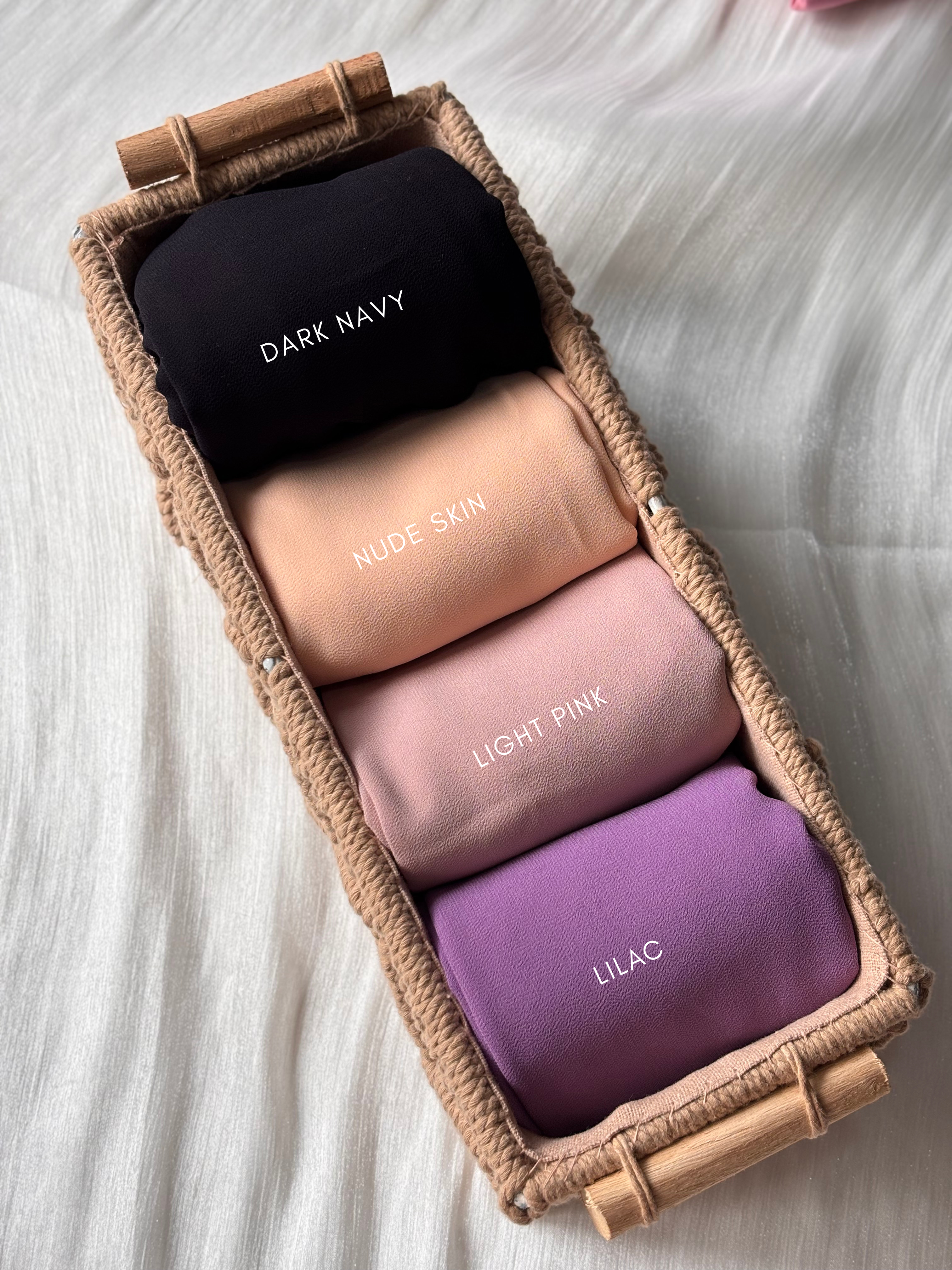 ZERA Premium Malaysian Chiffon Hijabs