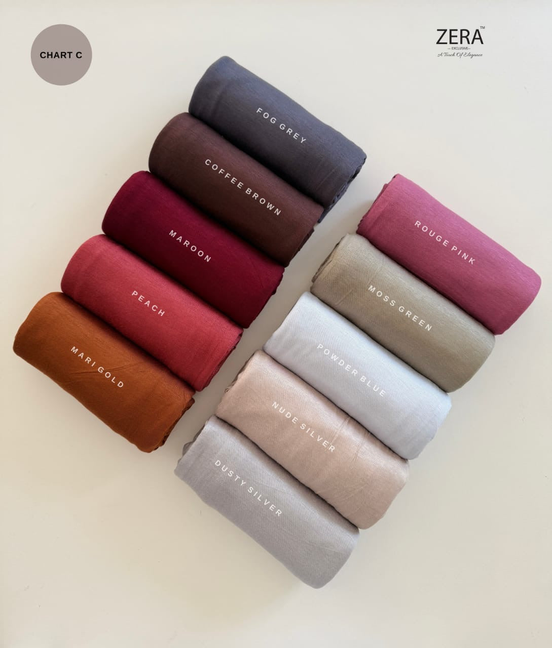 ZERA Luxe Jersey Hijabs