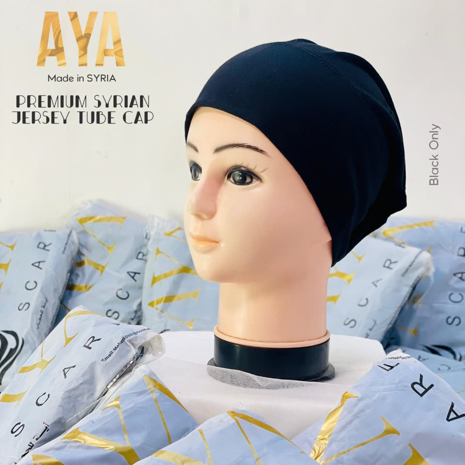 Premium Bamboo Jersey Tube Cap