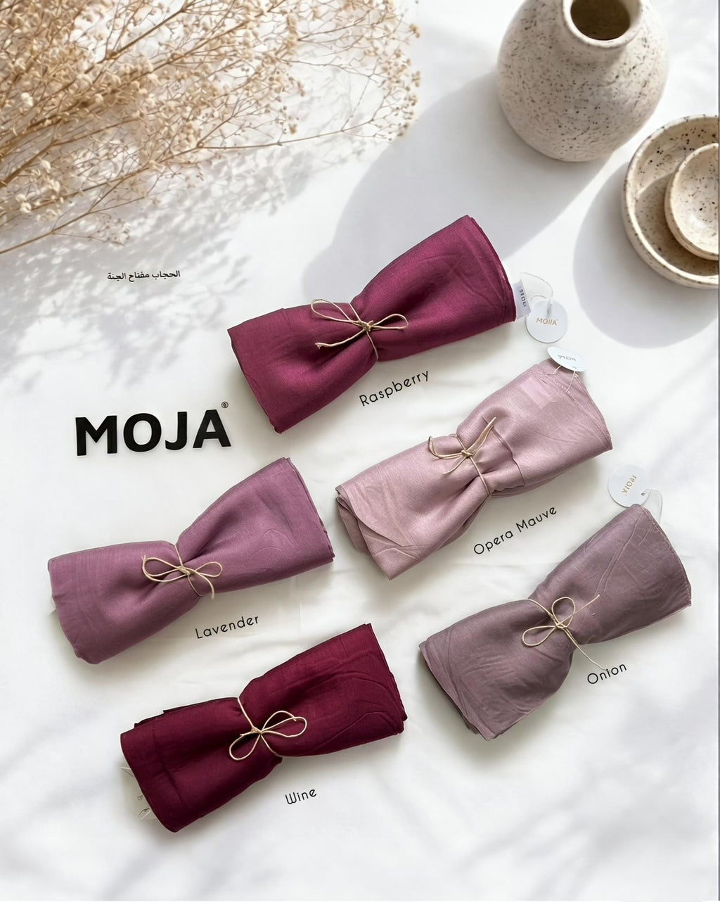 MOJA Modal Cotton Hijabs