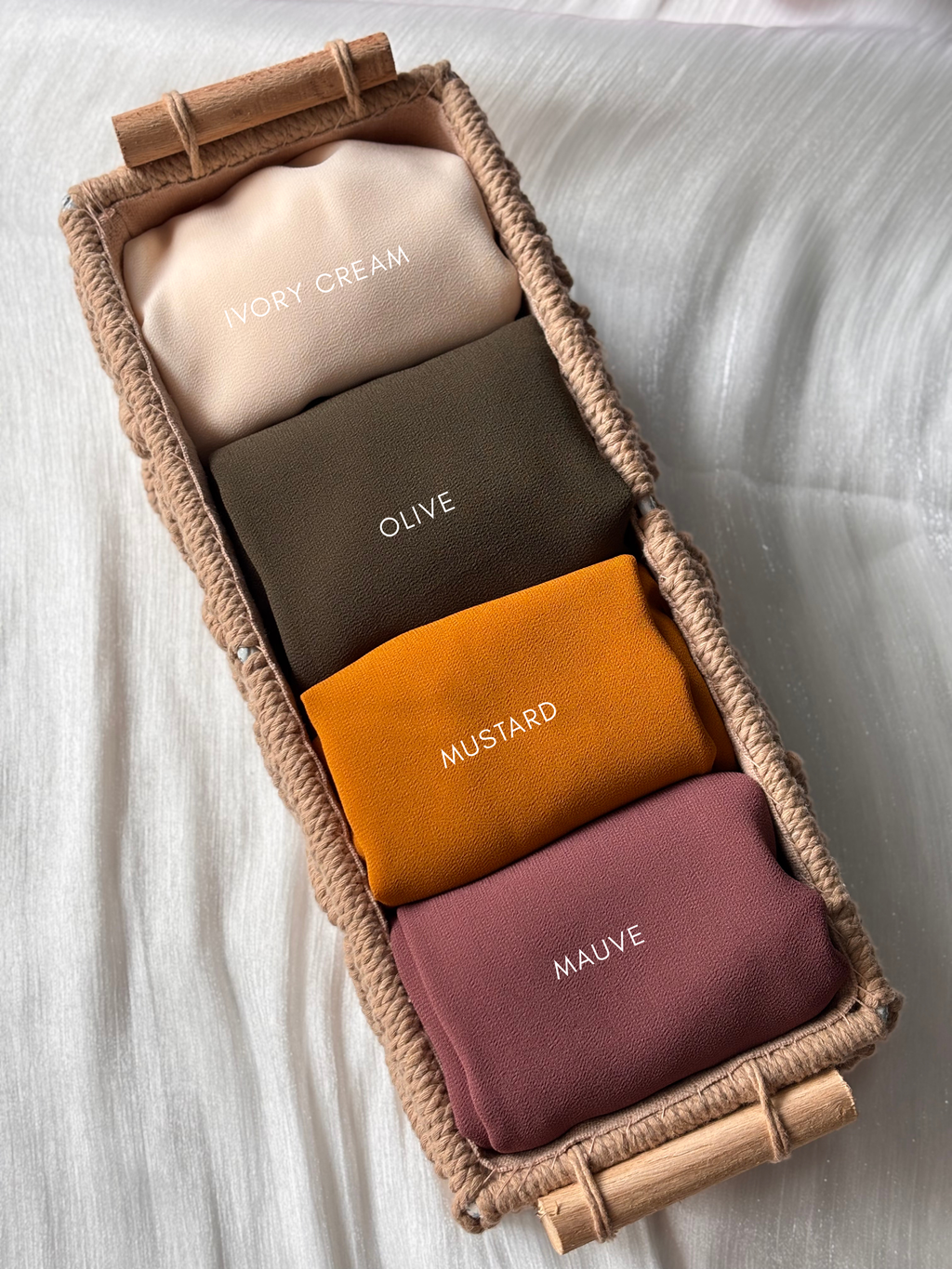 ZERA Premium Malaysian Chiffon Hijabs