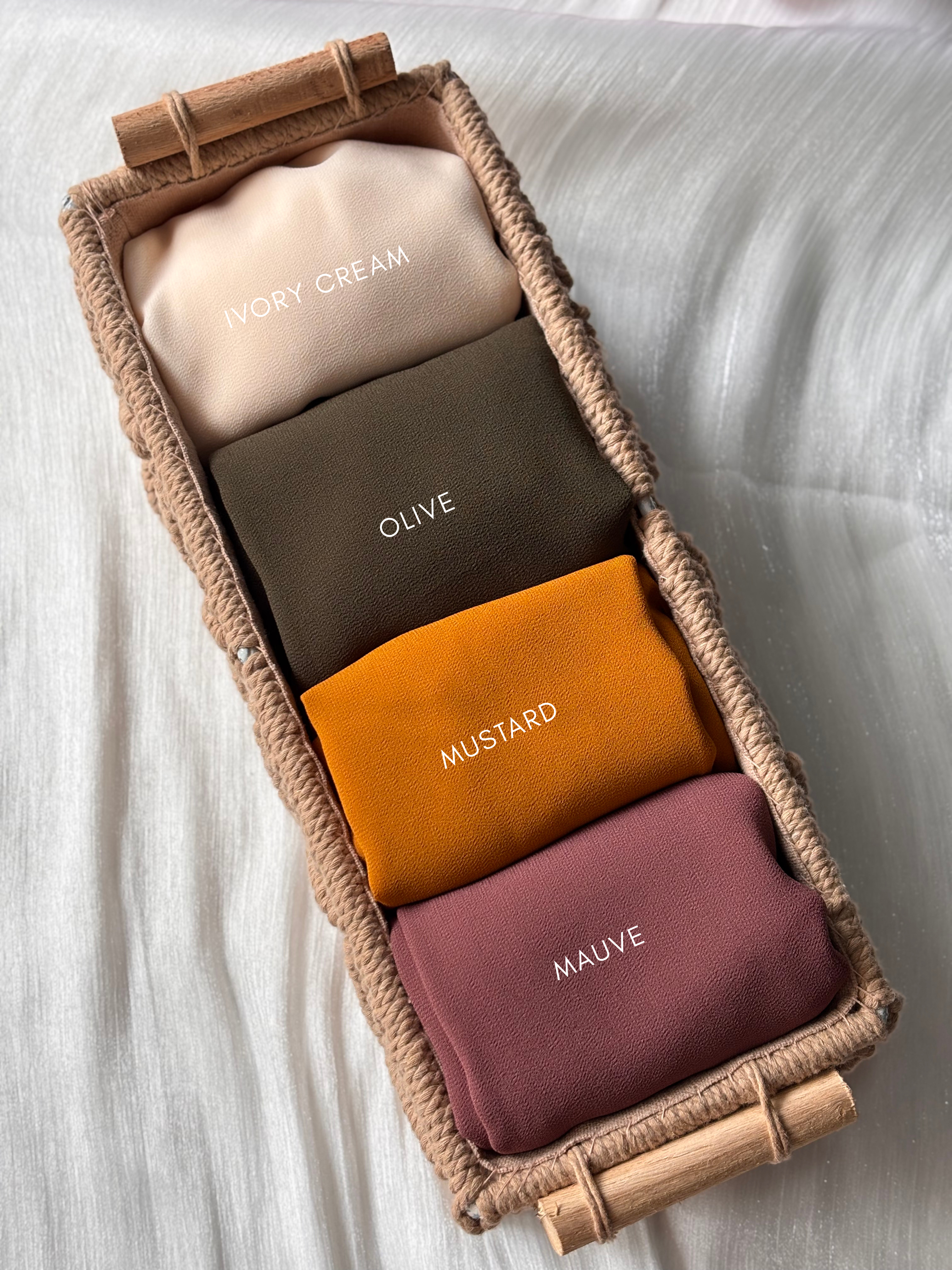 ZERA Premium Malaysian Chiffon Hijabs
