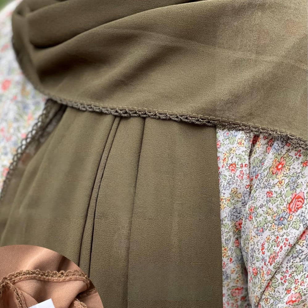 MOJA Crochet Chiffon Hijabs