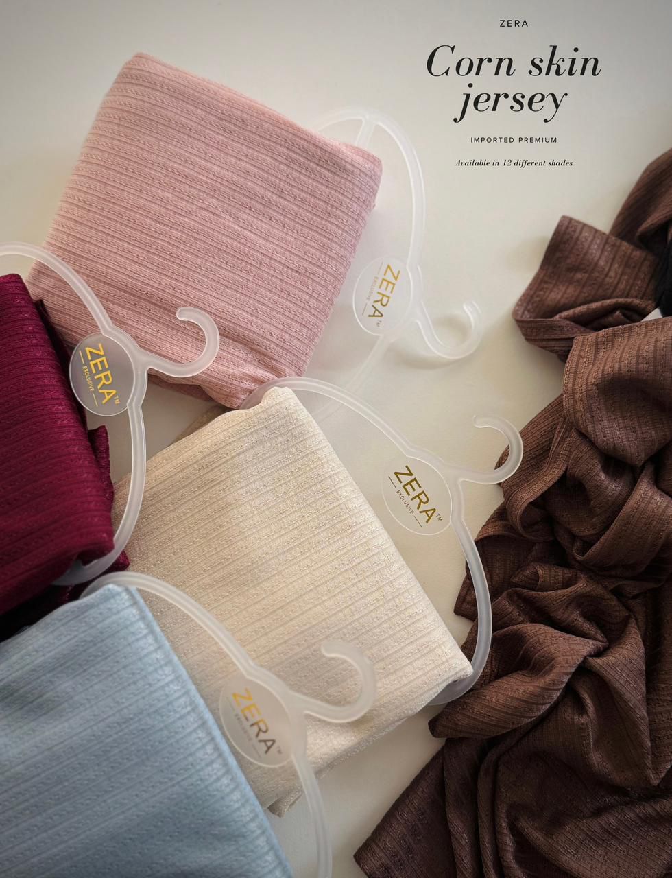 ZERA Corn Silk Jersey