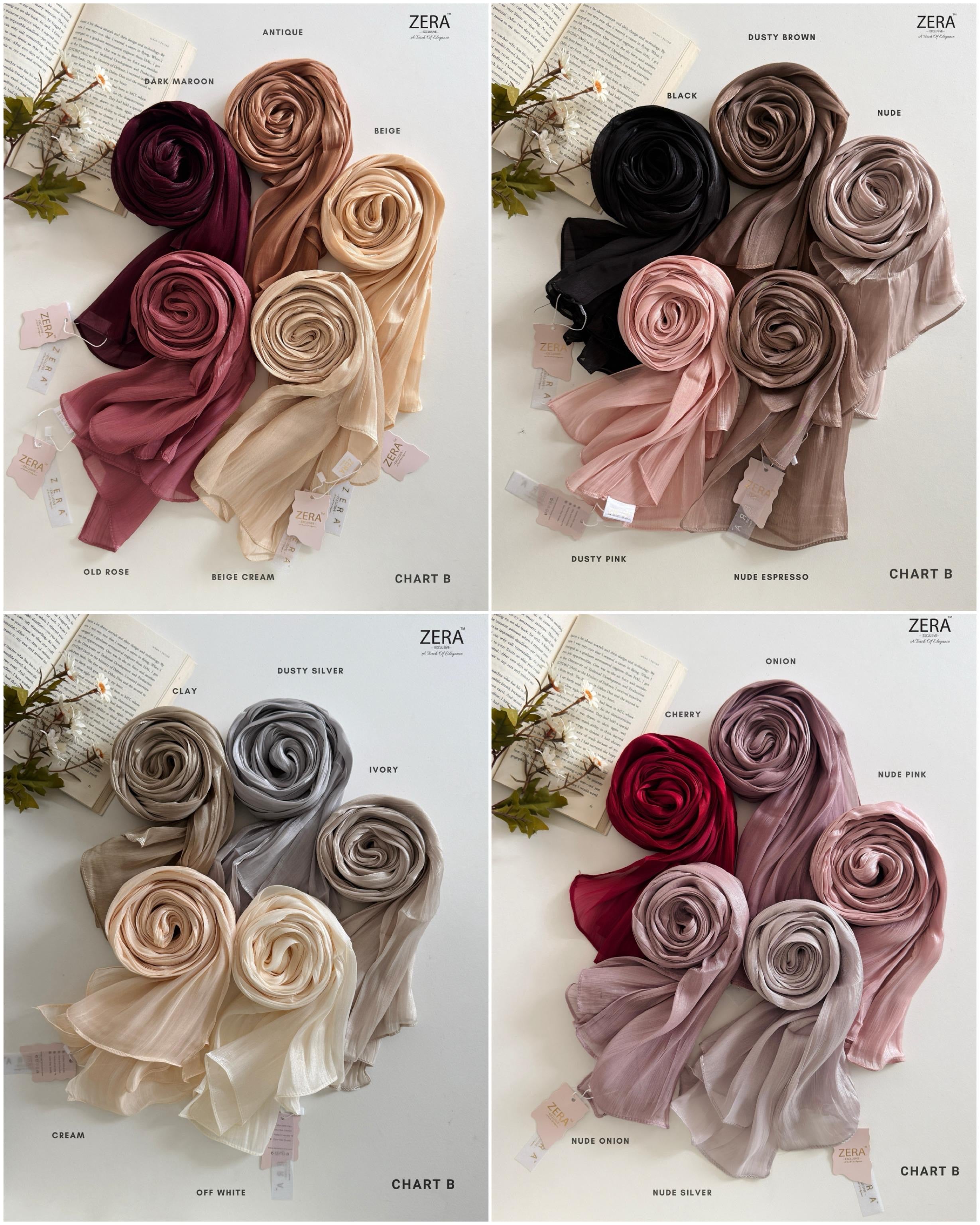 Premium Organza Shimmer ZERA