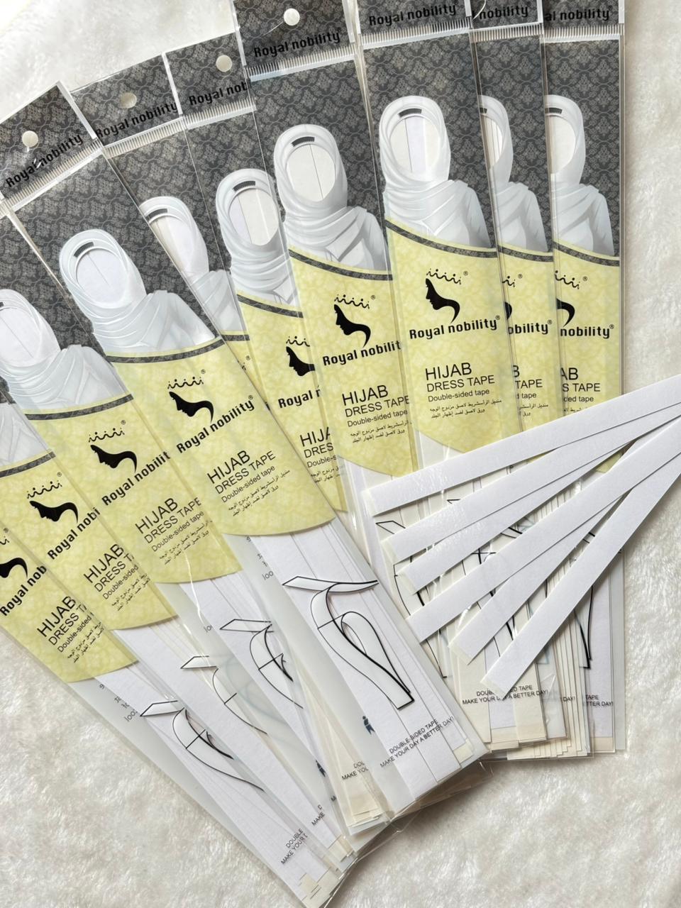 Hijab Tape - Pack of 12 strips