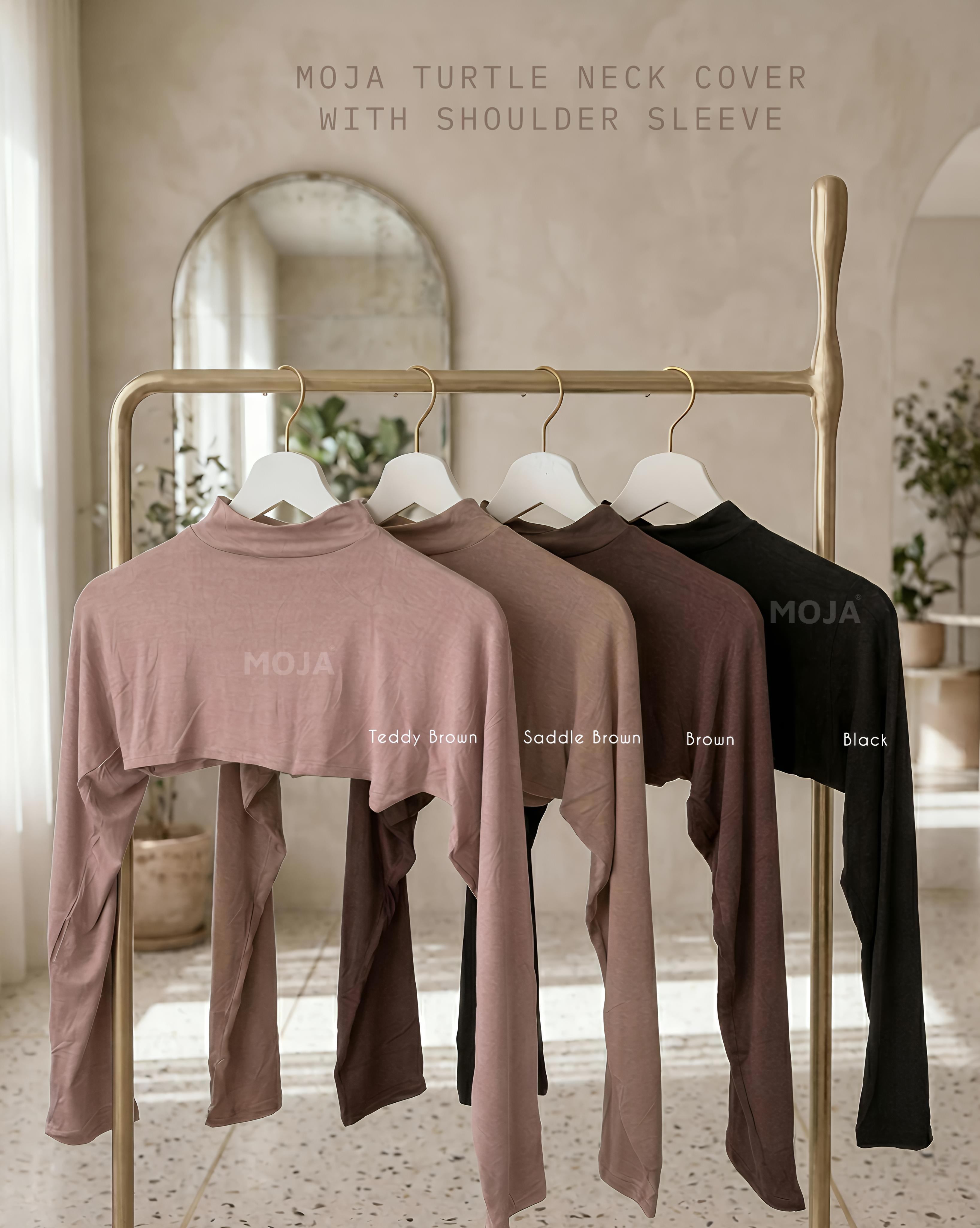 Moja shoulder sleeve top