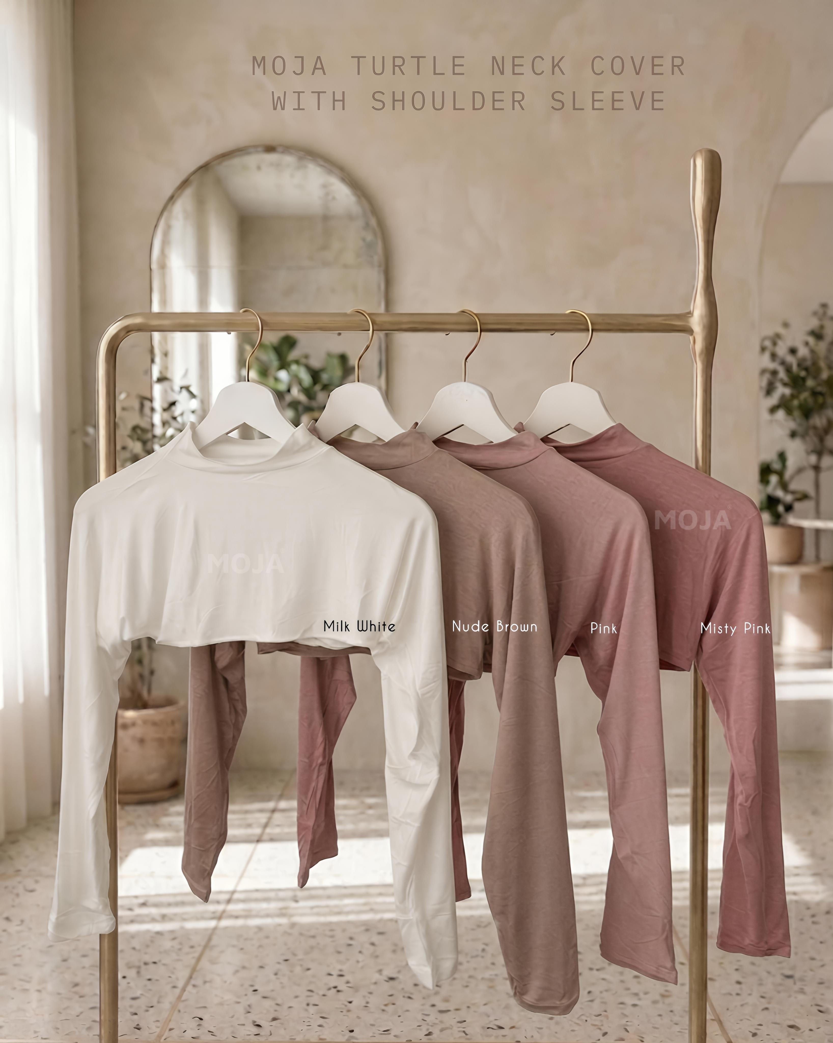 Moja shoulder sleeve top