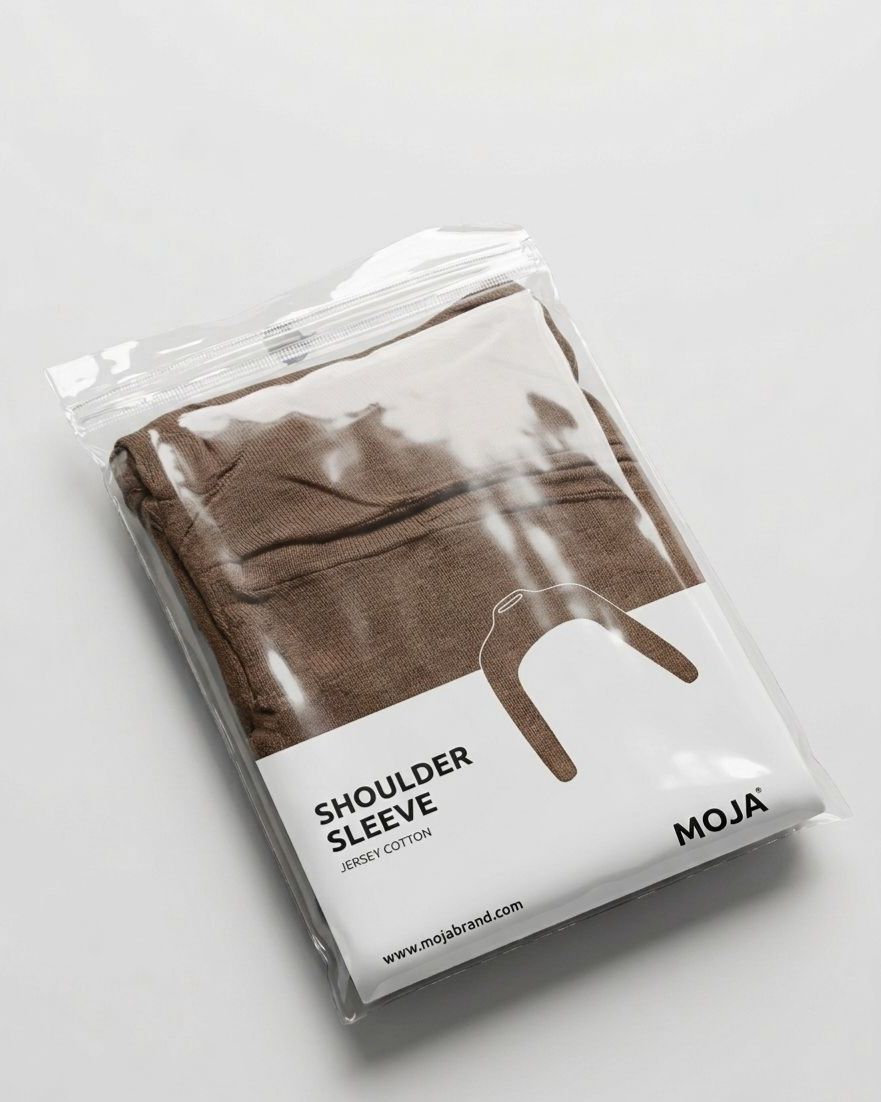 Moja shoulder sleeve top