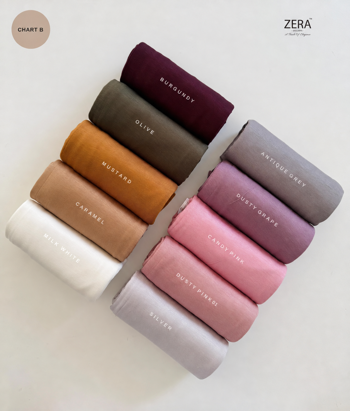 ZERA Luxe Jersey Hijabs
