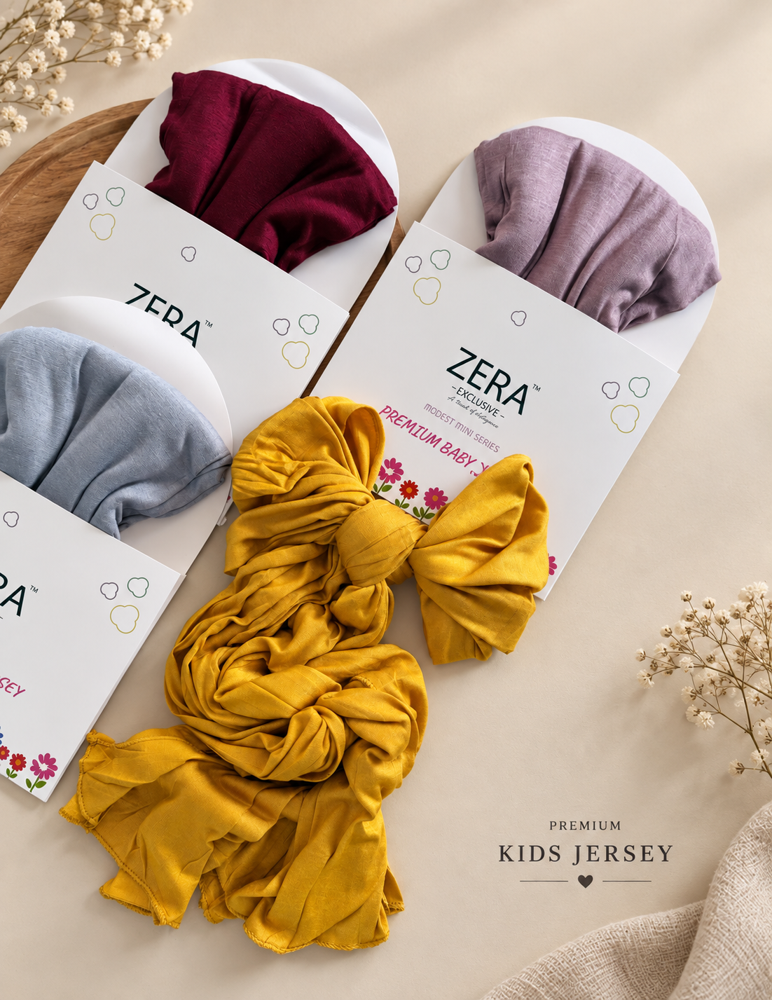 Premium ZERA Baby Jersey