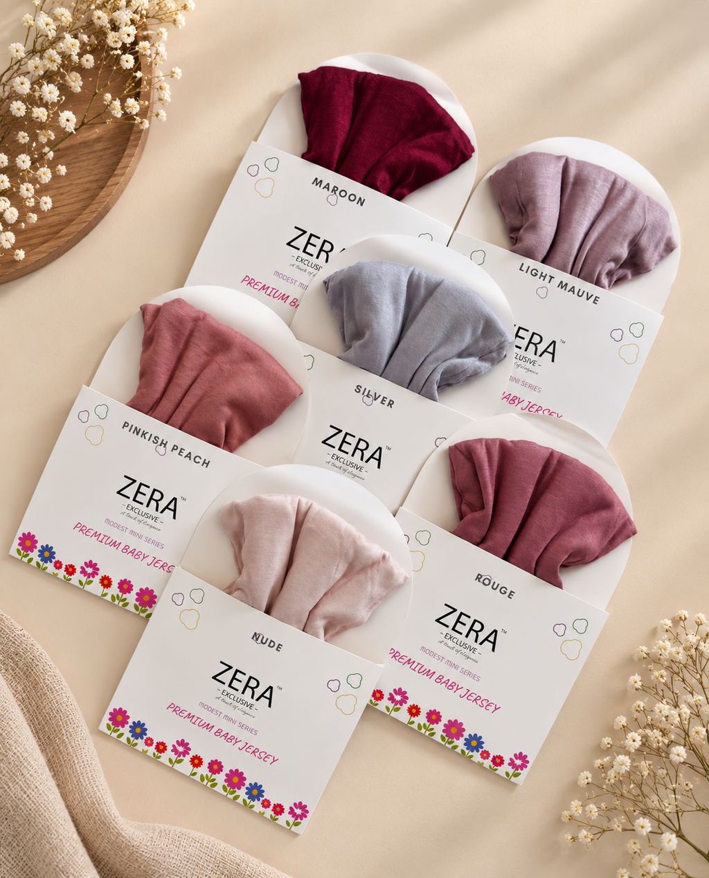 Premium ZERA Baby Jersey