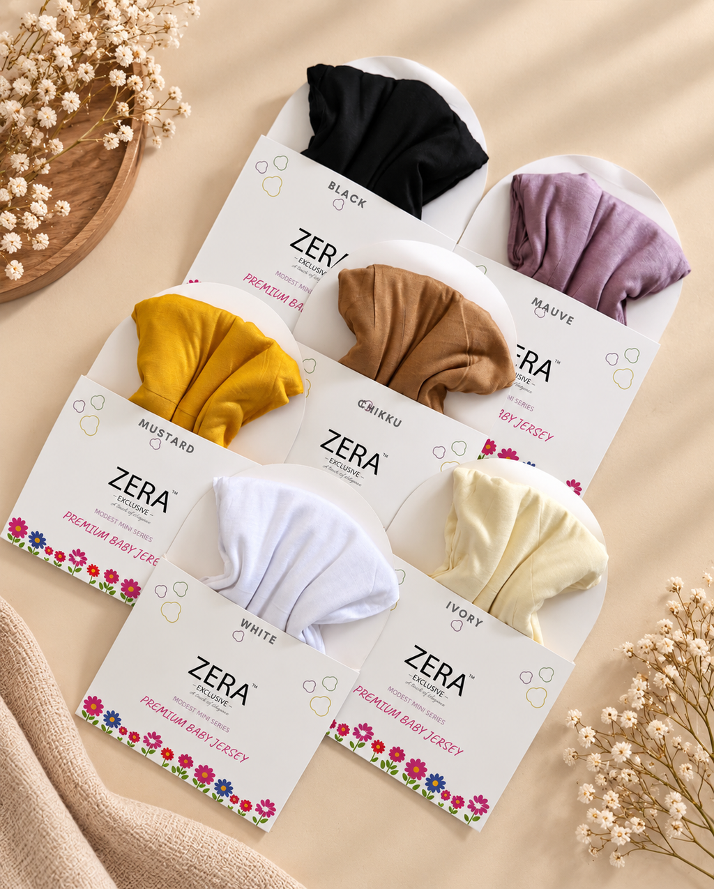 Premium ZERA Baby Jersey