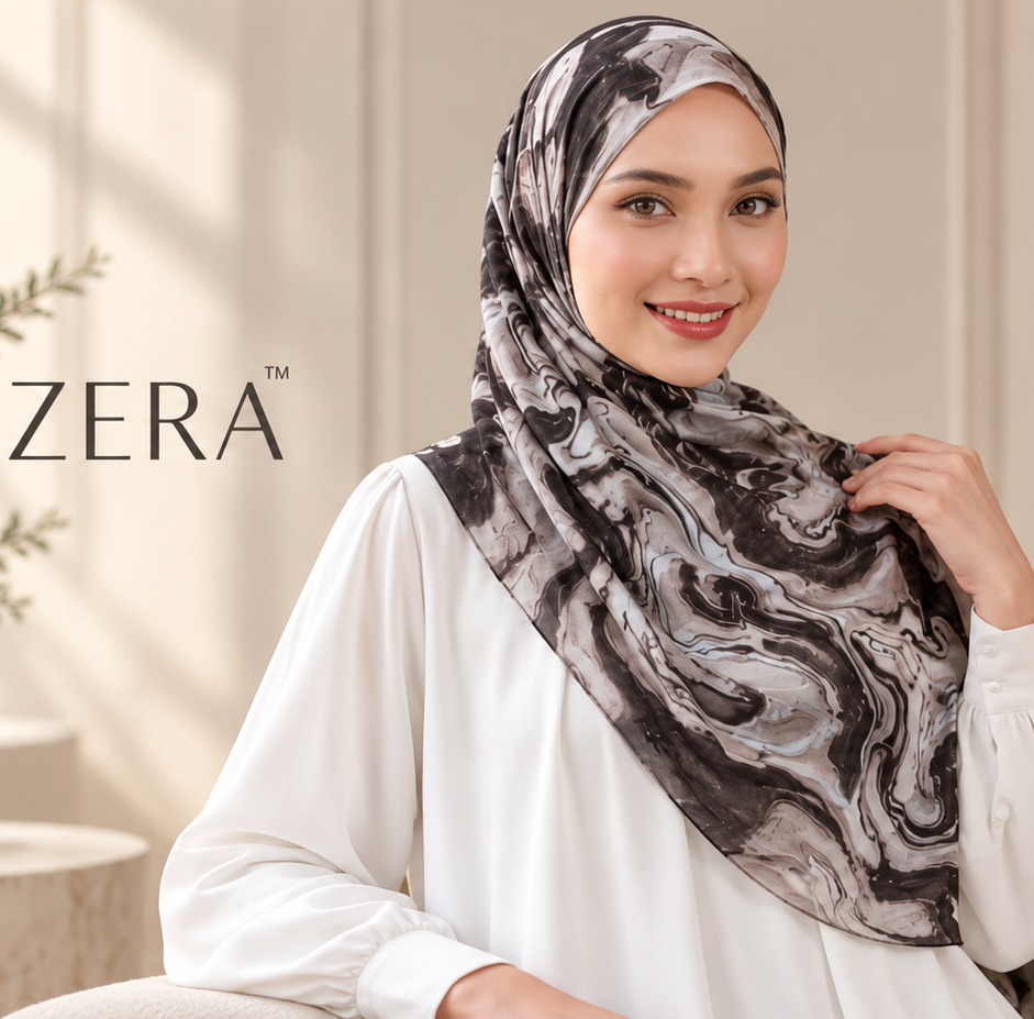 Premium Digital Print Modal Cotton Hijab