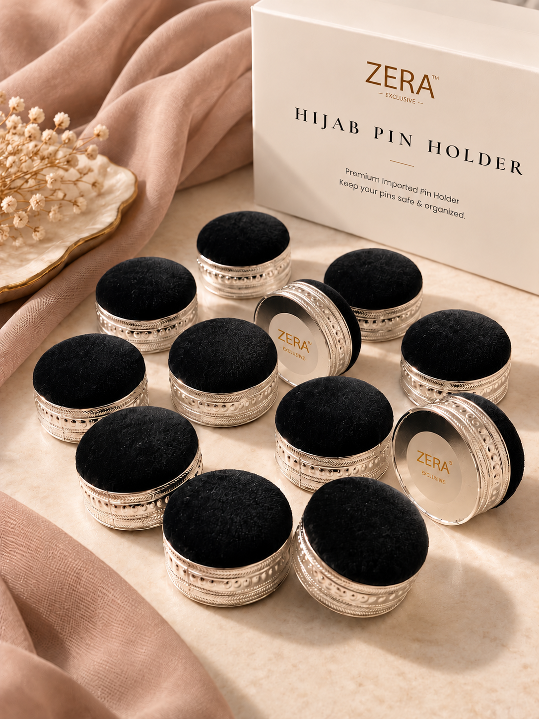 Hijab Pin Holder