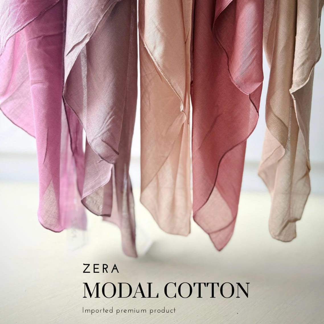 ZERA Modal Cotton Hijabs