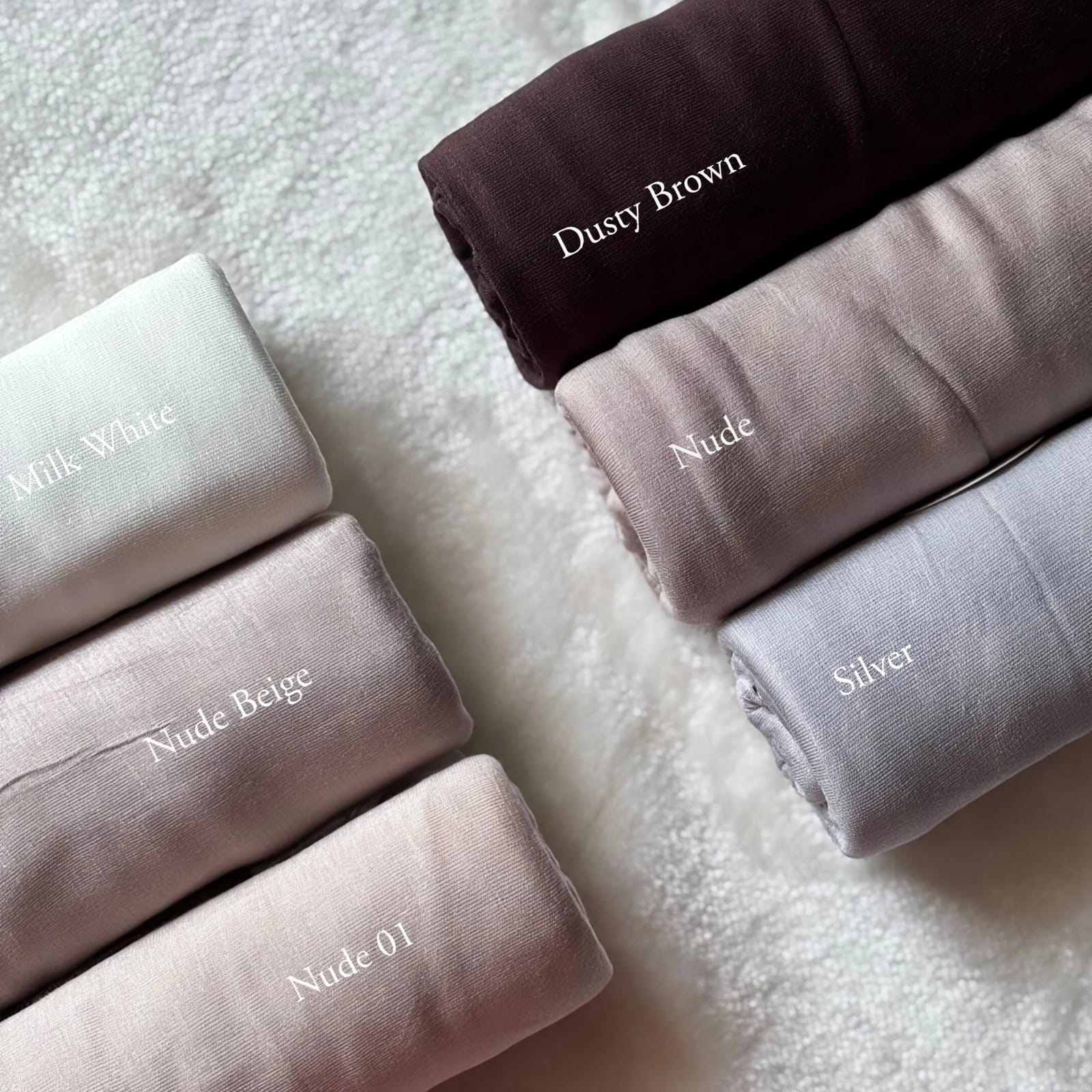 Premium MOJA Jersey Hijabs