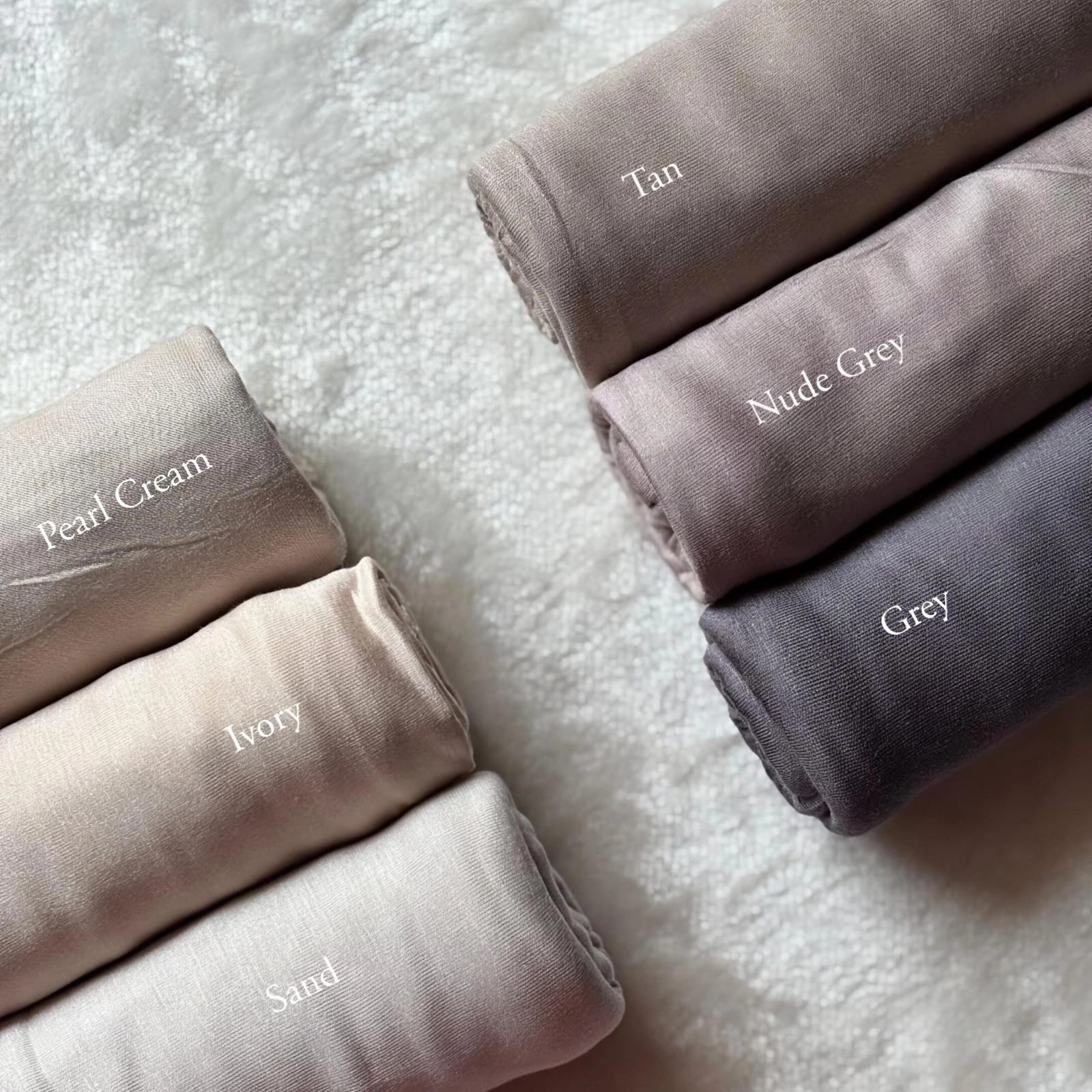 Premium MOJA Jersey Hijabs