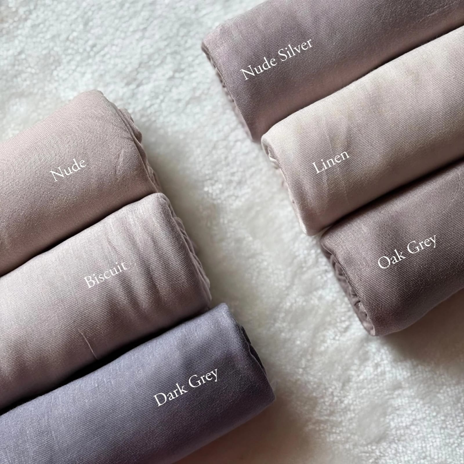 Premium MOJA Jersey Hijabs