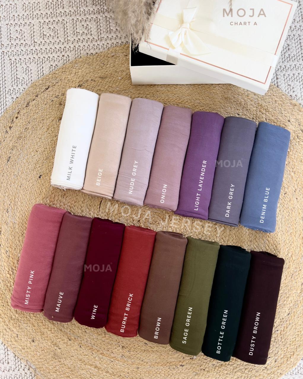 Premium MOJA Jersey Hijabs