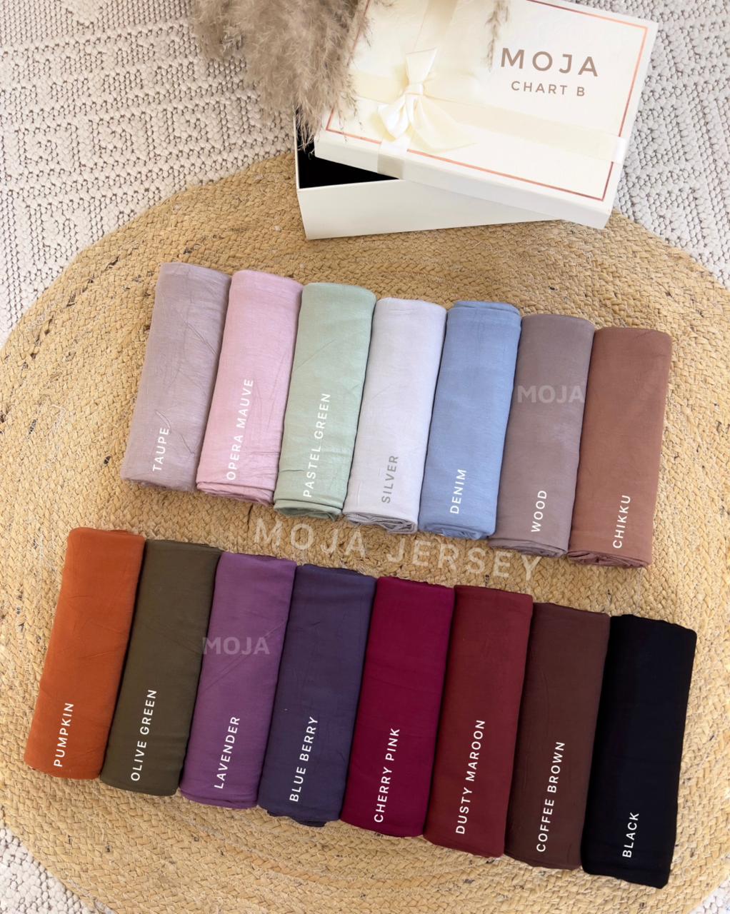 Premium MOJA Jersey Hijabs