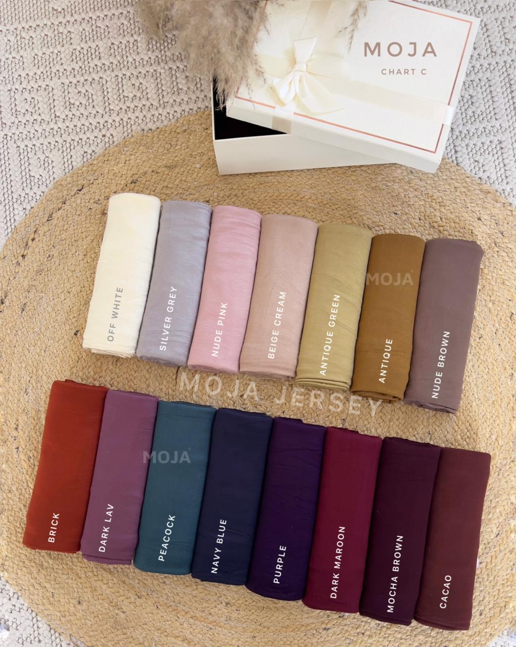 Premium MOJA Jersey Hijabs