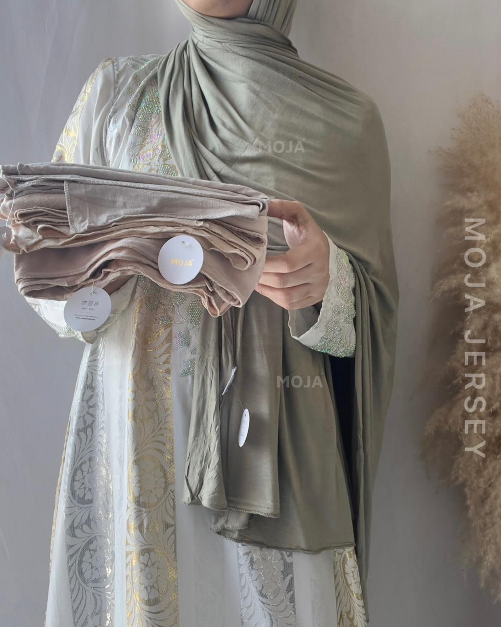 Premium MOJA Jersey Hijabs