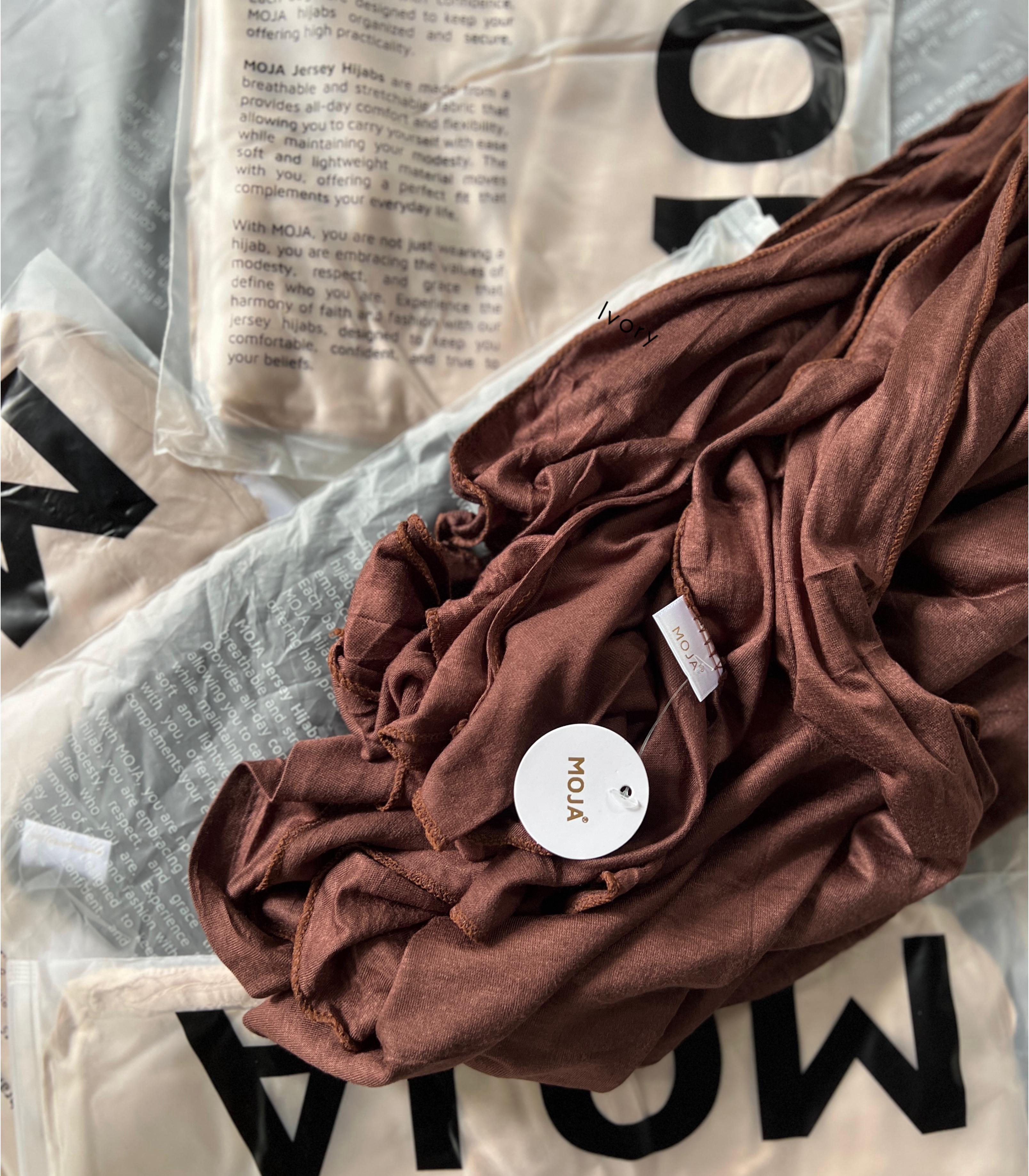 Premium MOJA Jersey Hijabs