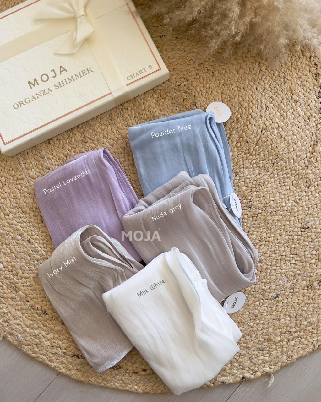 MOJA Premium Organza Shimmer