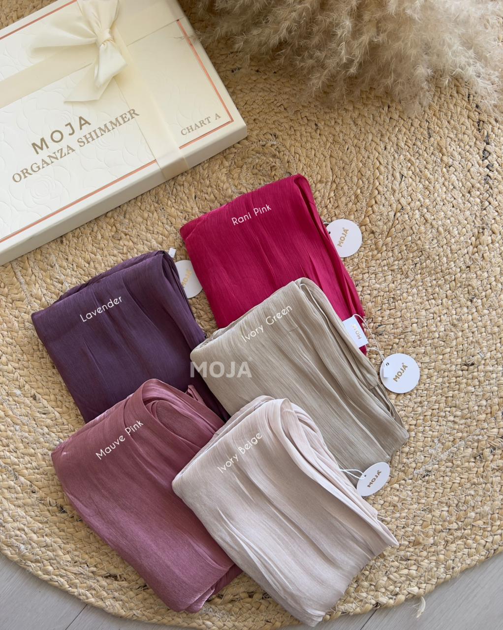 MOJA Premium Organza Shimmer