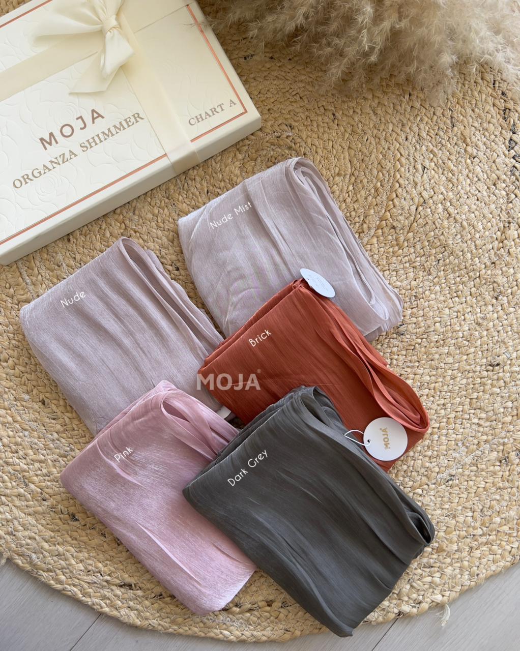 MOJA Premium Organza Shimmer